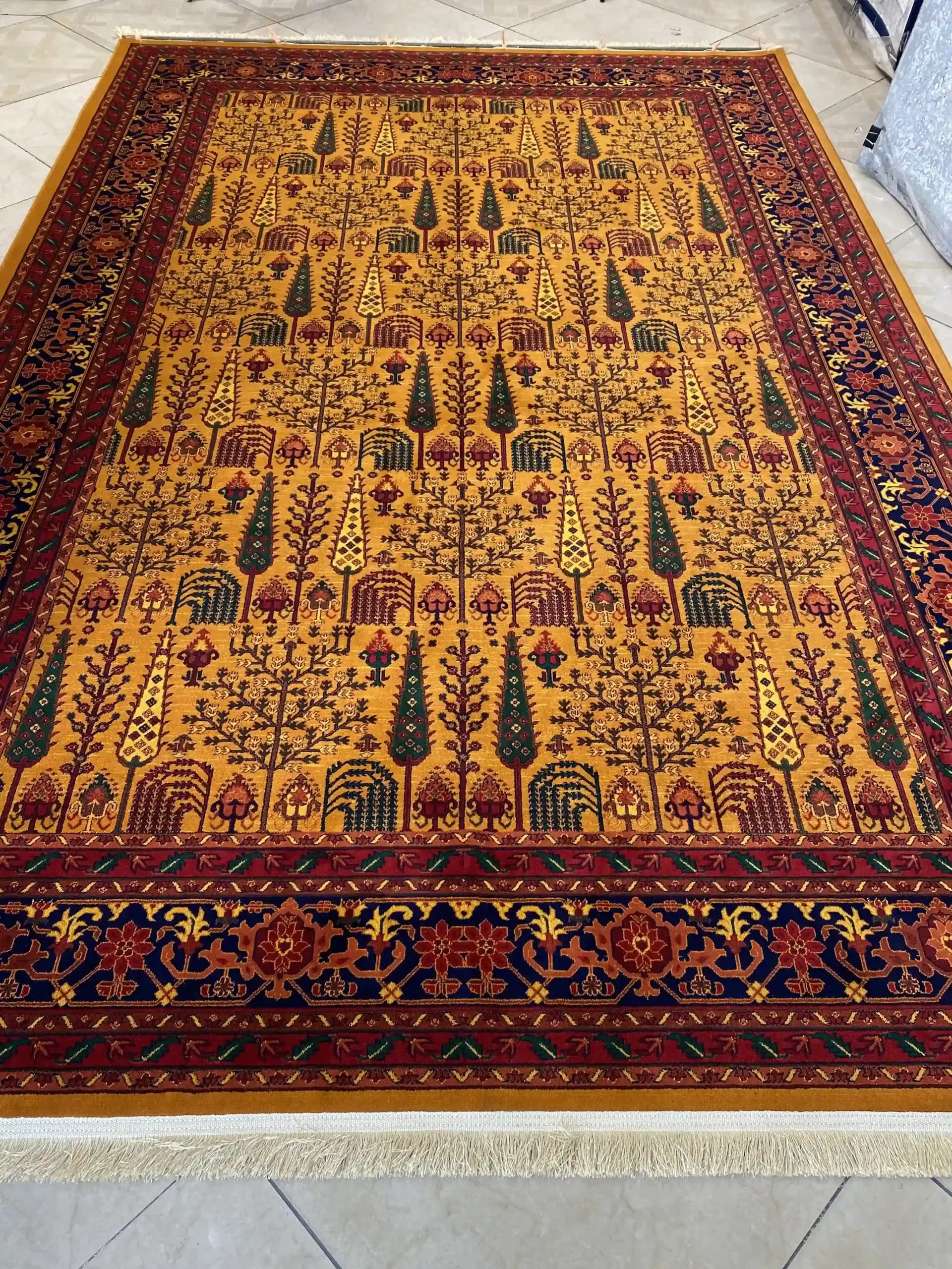 فرش طلوع نقش کد709d — تصویر ۱۰