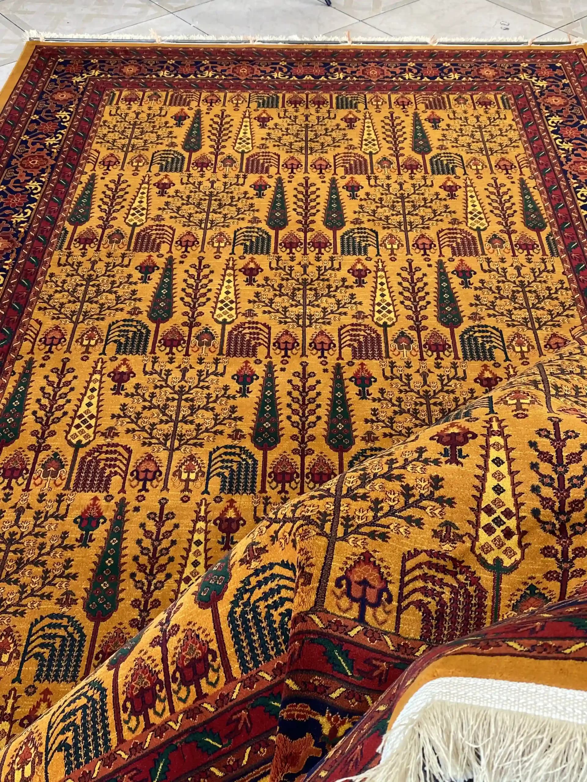فرش طلوع نقش کد709d — تصویر ۶