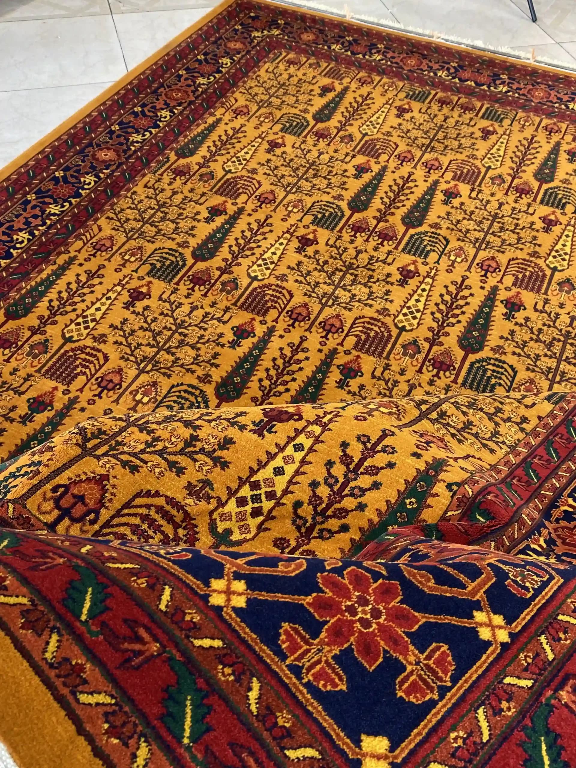 فرش طلوع نقش کد709d — تصویر ۲