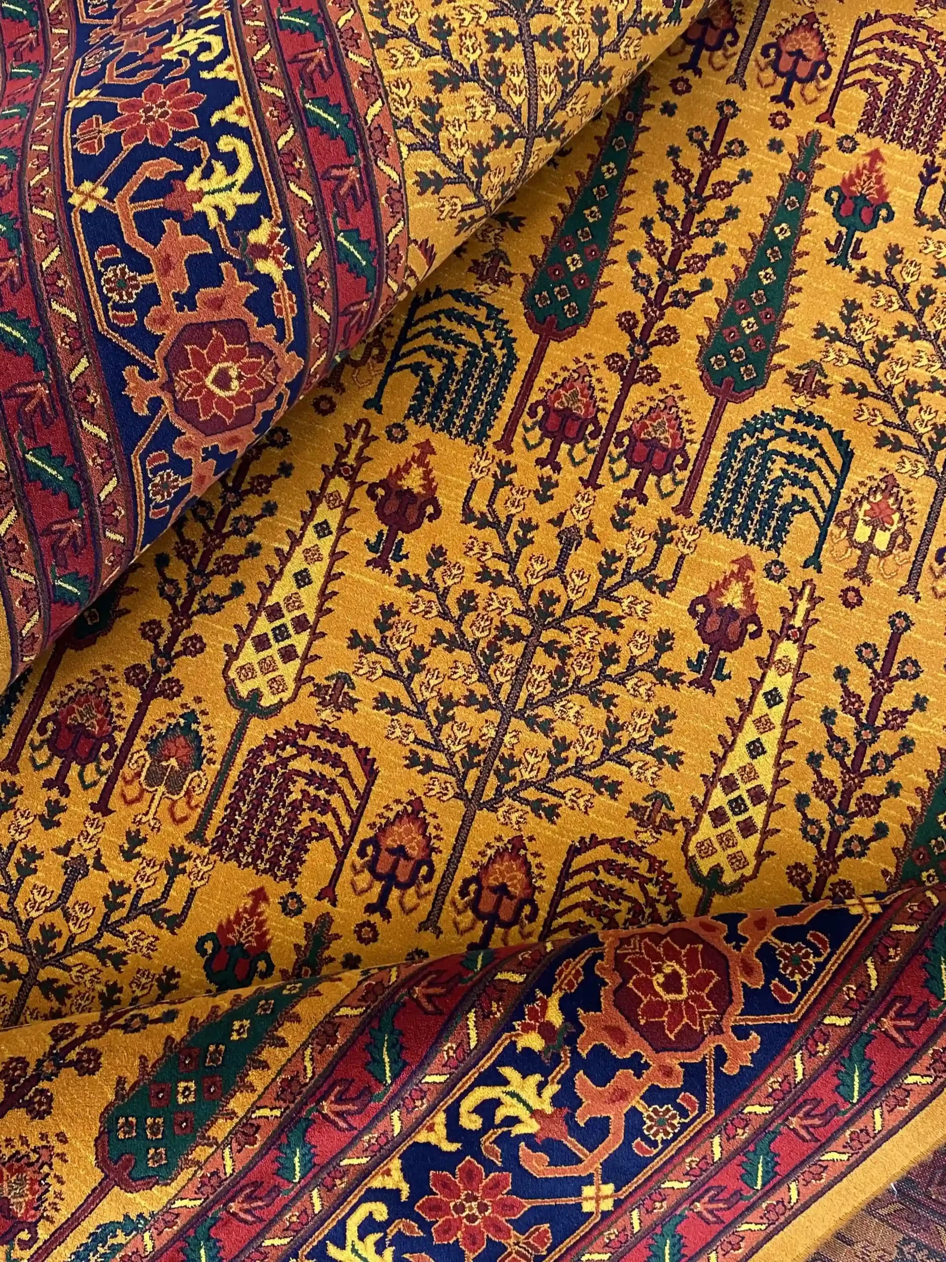 فرش طلوع نقش کد709d — تصویر ۴