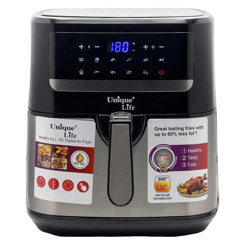 سرخ کن بدون روغن یونیک لایف 10 لیتری مدل Unique Life UL-2441