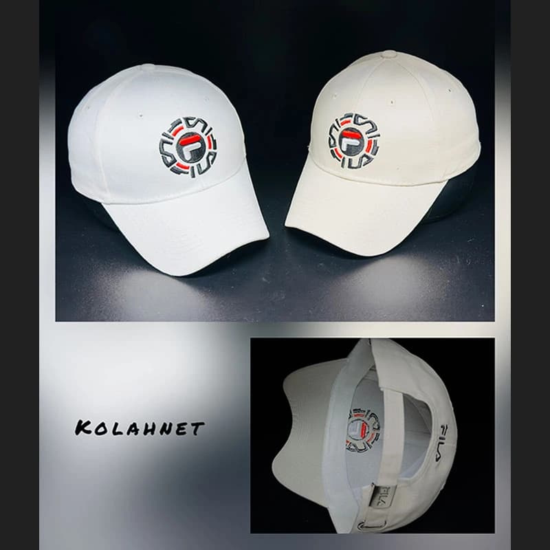 کلاه بیسبالی کتان طرح دار کد 6132 — تصویر ۷