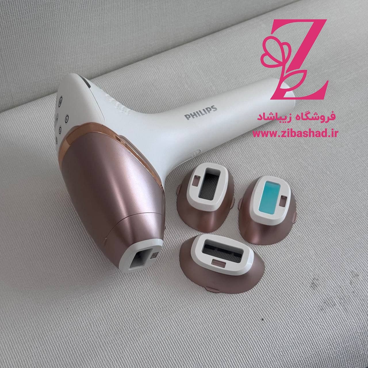 دستگاه لیزر خانگی فیلیپس لومیا (Philips Lumea) – حذف موهای زائد با فناوری IPL — تصویر ۱۱
