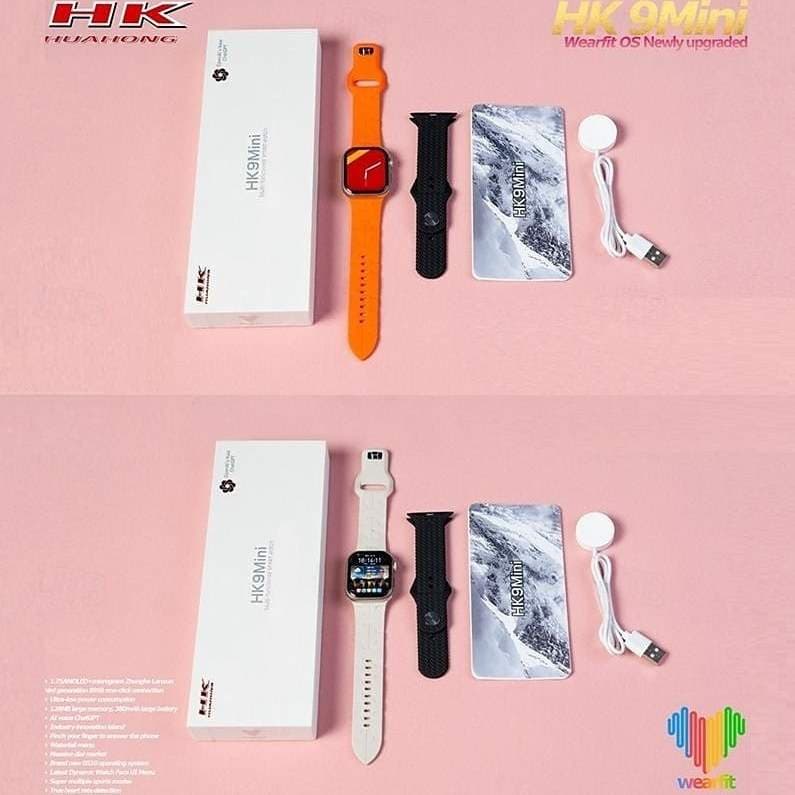 ساعت هوشمند مدل HK9 Mini Smart Watch — تصویر ۳