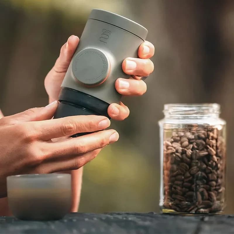 مینی پرسو پودری 2 واکاکو مدل Wacaco Minipresso GR2 — تصویر ۱۲