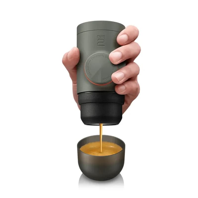 مینی پرسو پودری 2 واکاکو مدل Wacaco Minipresso GR2 — تصویر ۴