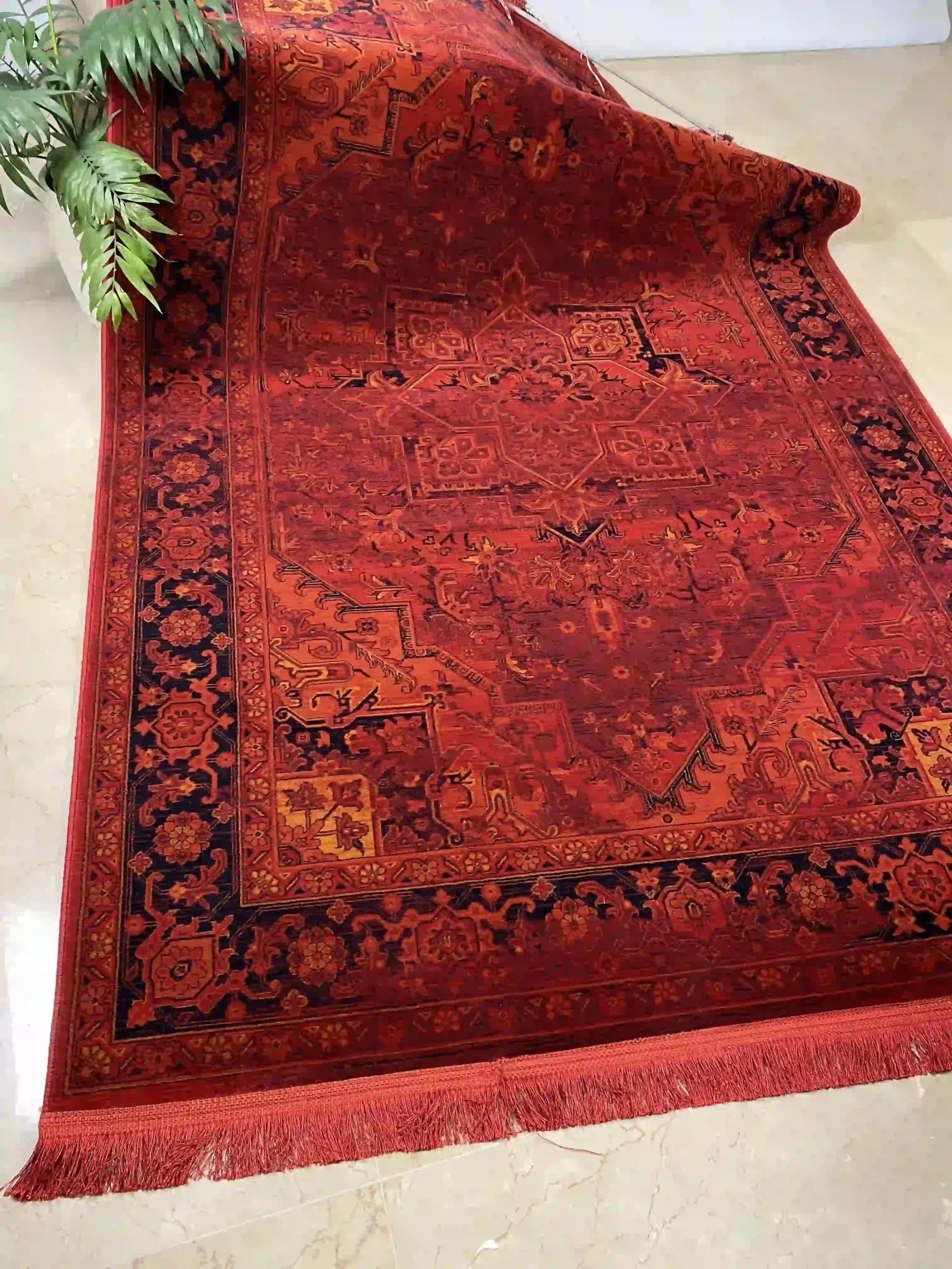 فرش طرح شفق سرخ1442v — تصویر ۲