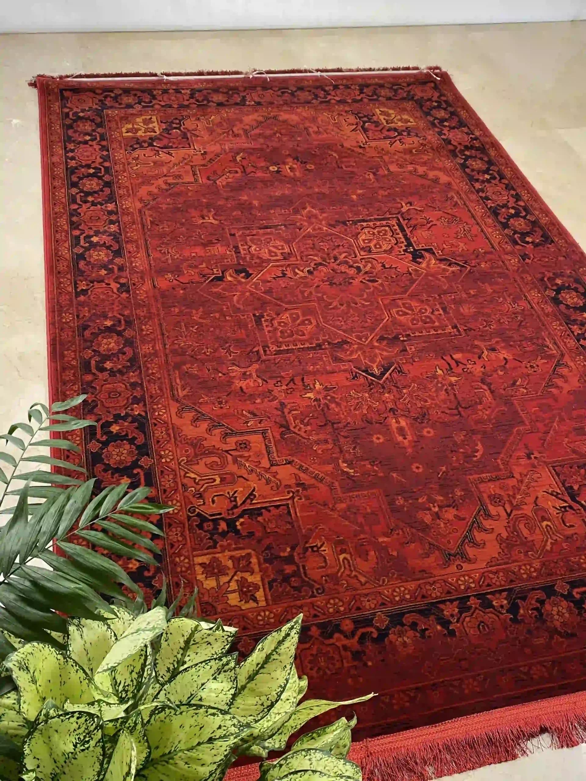 فرش طرح شفق سرخ1442v — تصویر ۵