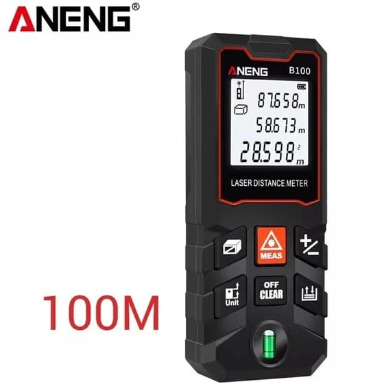 متر لیزری ANENG B100 — تصویر ۶