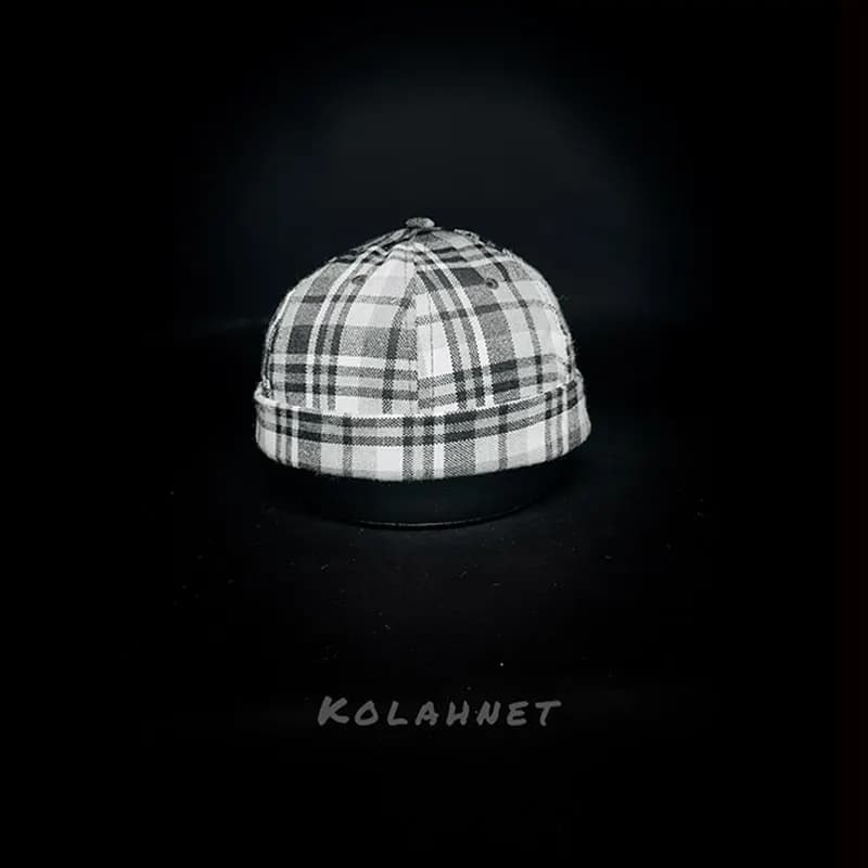 کلاه لئونی چهارخانه کد 6114 — تصویر ۸
