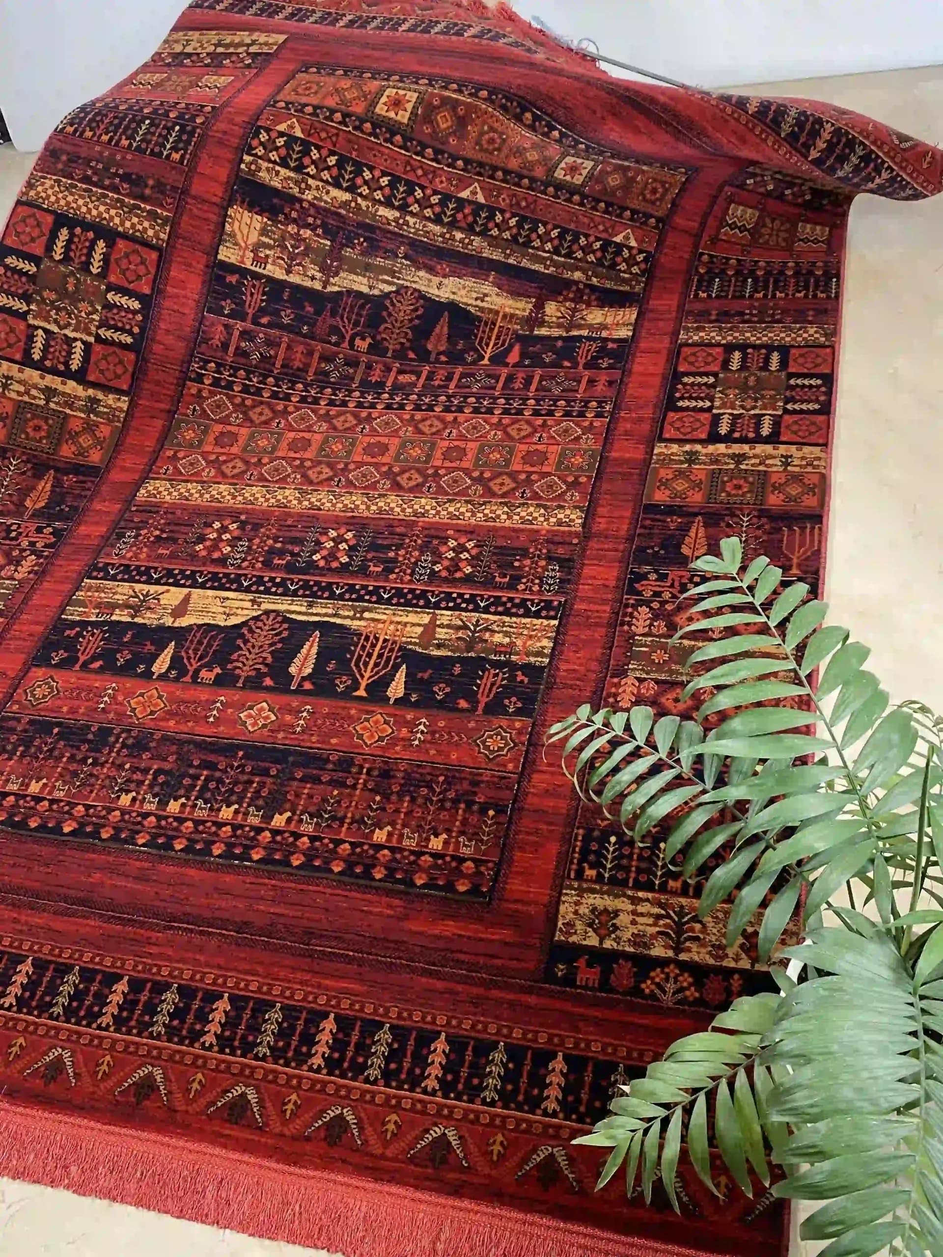 فرش طرح ریوانژ2201 — تصویر ۳