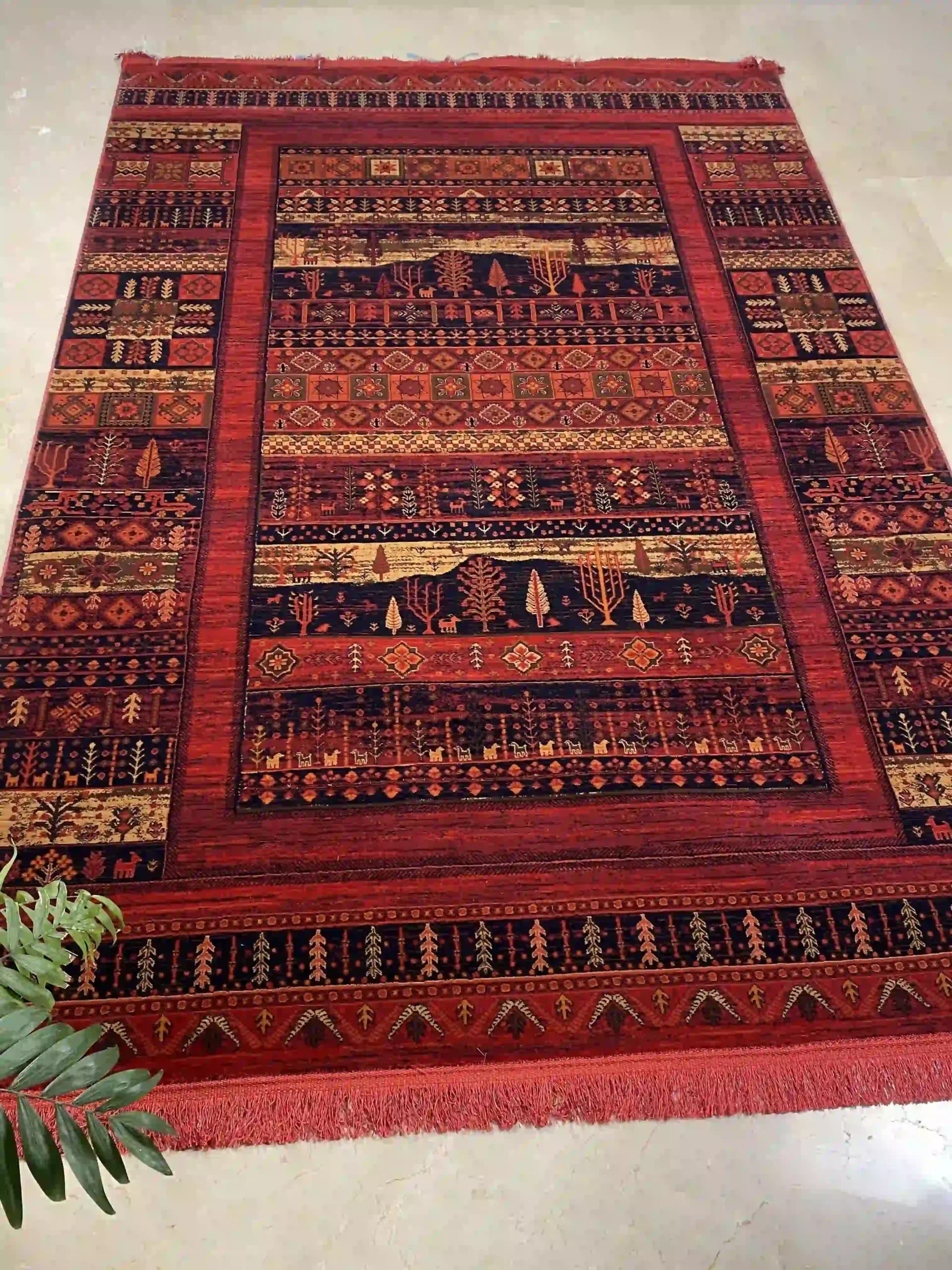 فرش طرح ریوانژ2201 — تصویر ۲