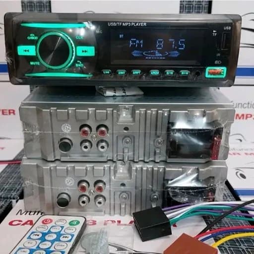 پخش خودرو مولتی مدل 920 بلوتوثی ای سی بزرگ (اصلی) — تصویر ۵