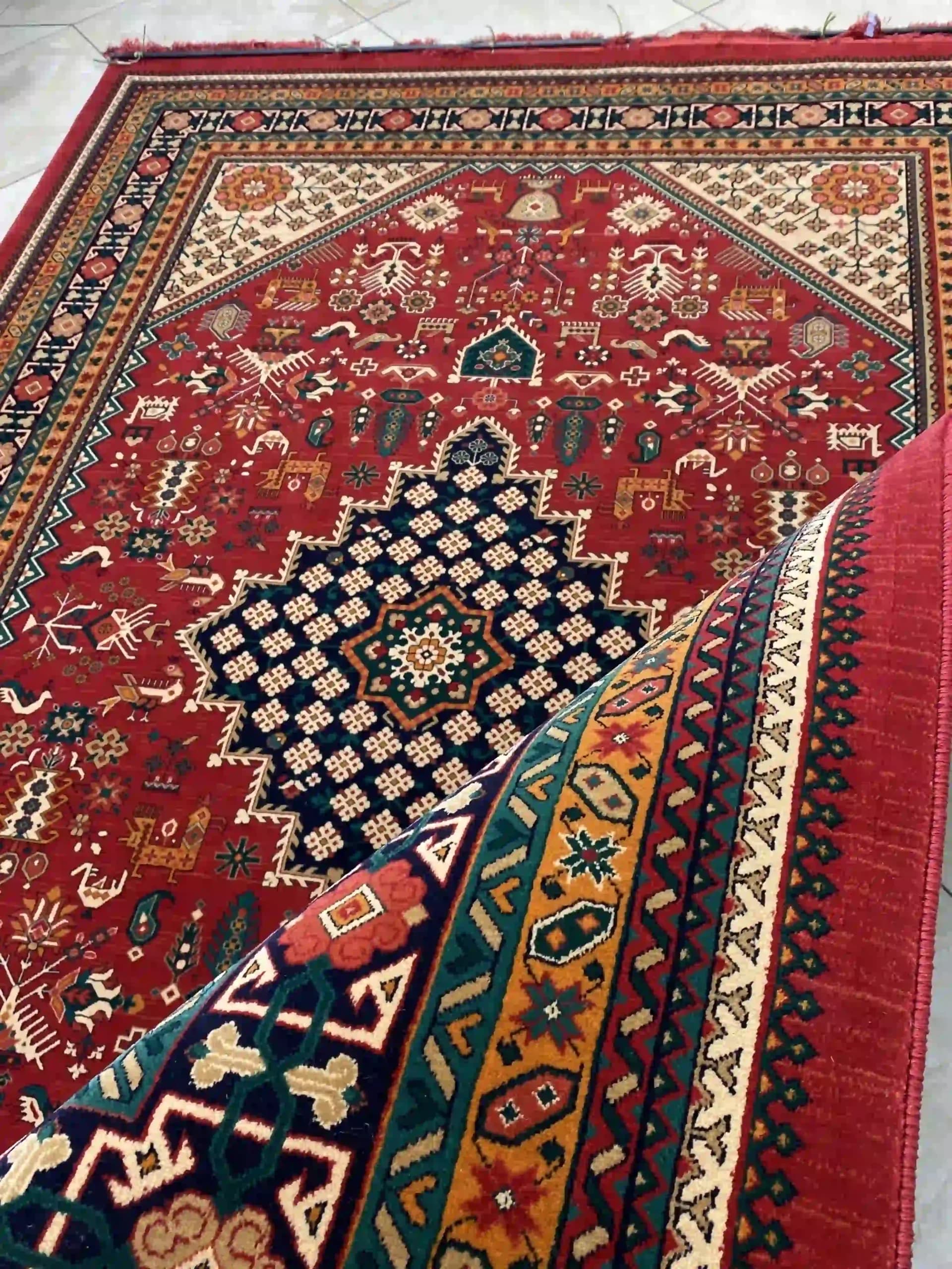 فرش طرح زیما509 — تصویر ۴