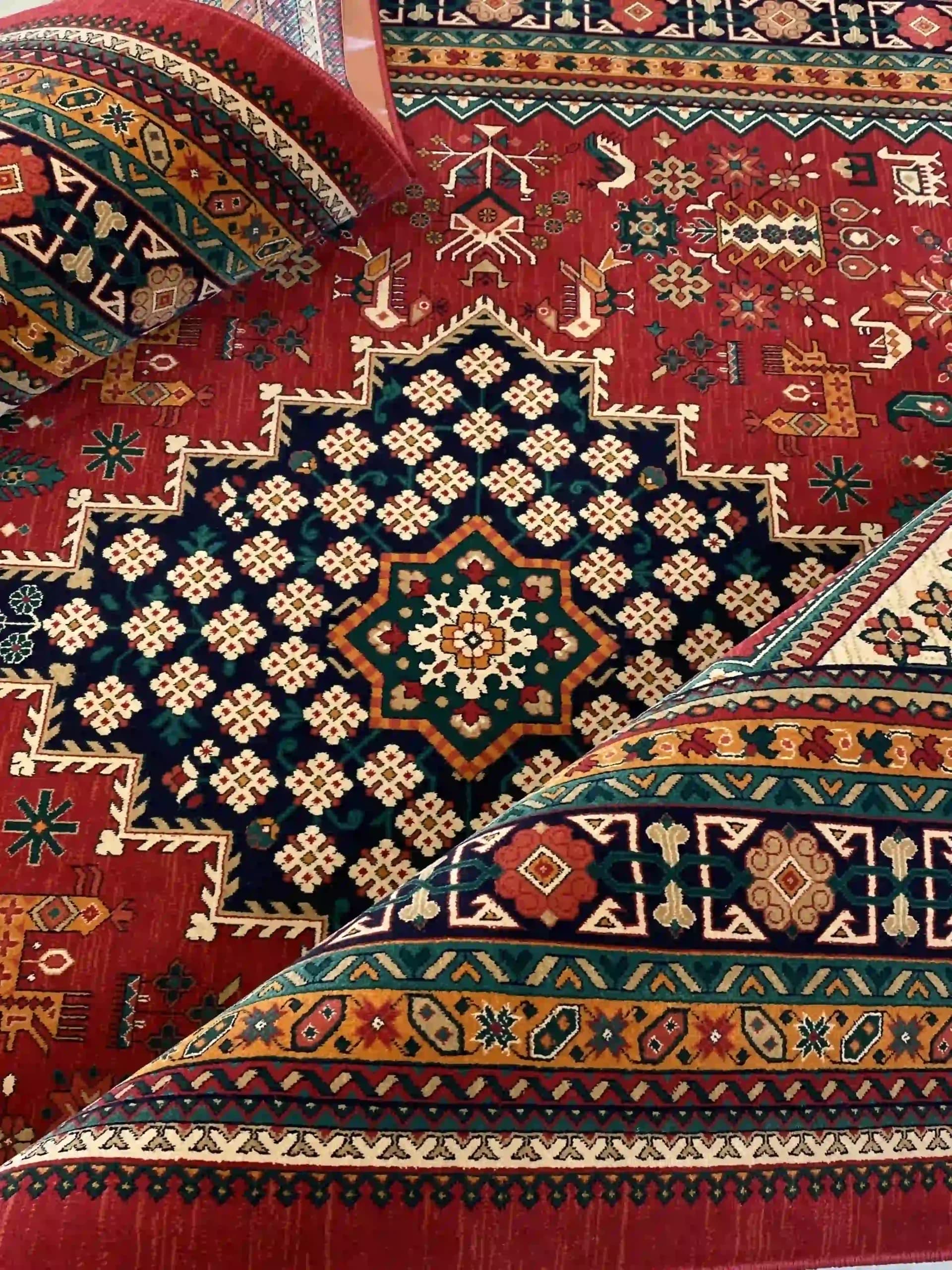 فرش طرح زیما509 — تصویر ۵