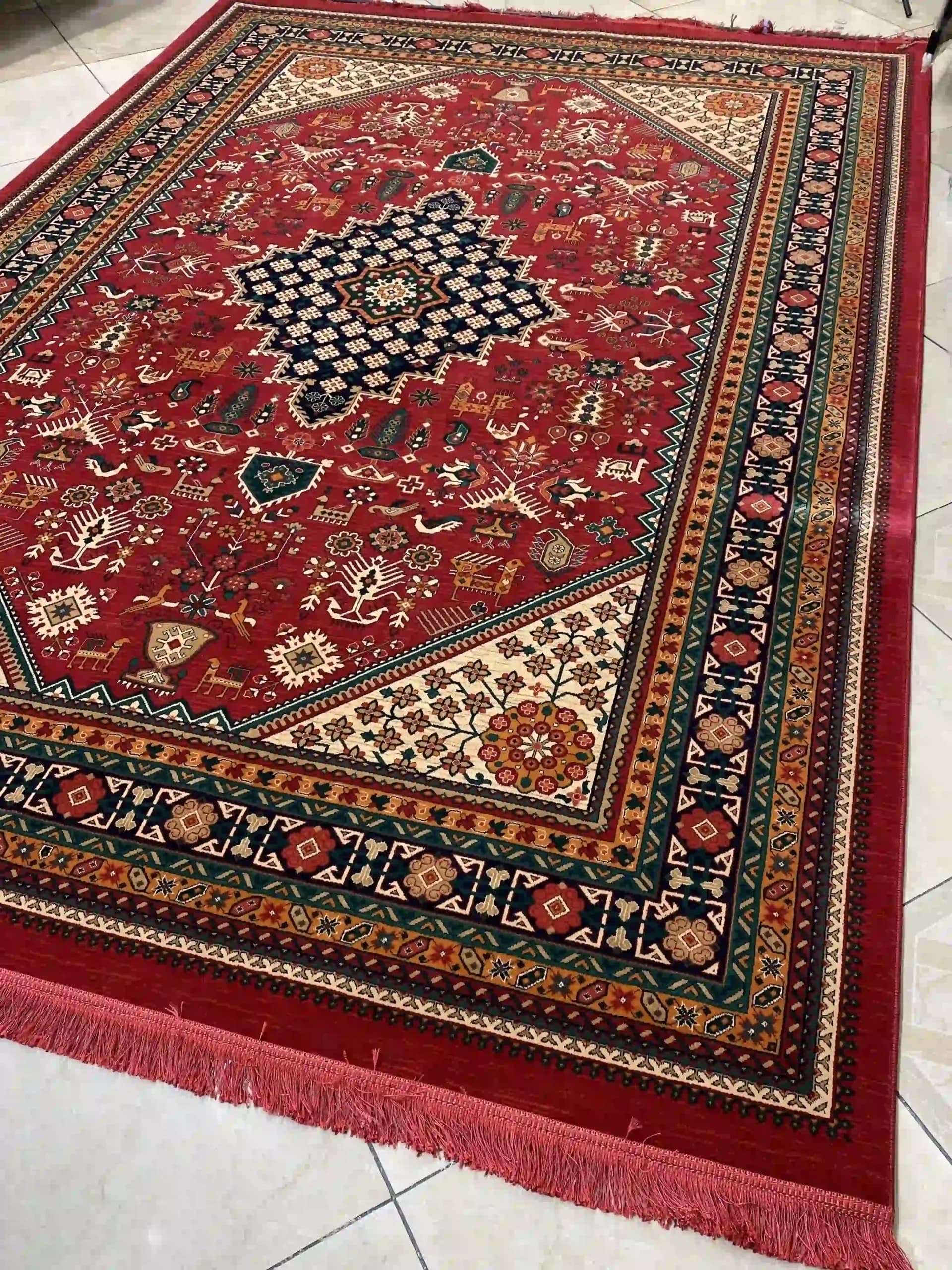 فرش طرح زیما509 — تصویر ۲