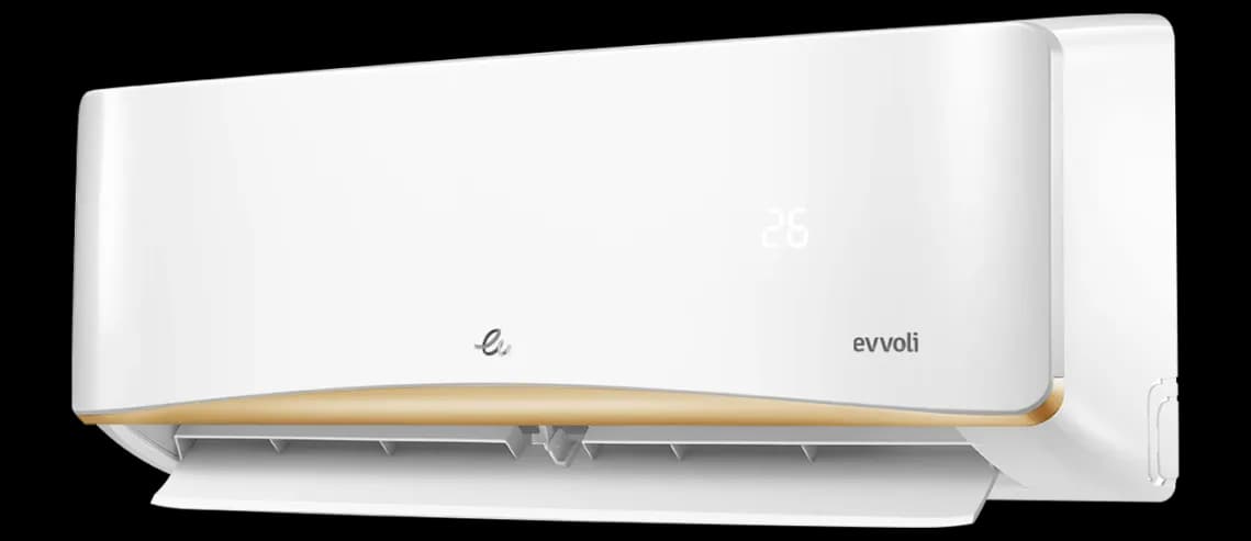 کولرگازی ایوولی 30000 سرد و گرم گلدن موتور T3 مدل EVT3-30K-MD — تصویر ۲
