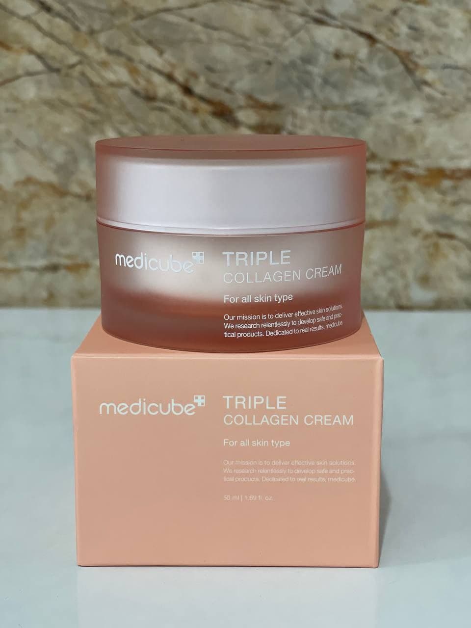کرم جوانساز تریپل کلاژن مدی کیوب مدل Medicube Triple Collagen Cream — تصویر ۱۰