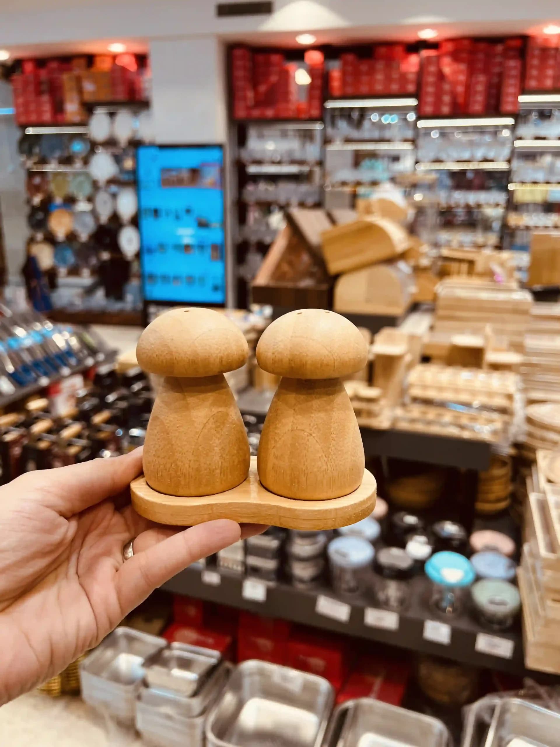ادویه پاش 2 عددی بامبو BSI75 — تصویر ۳