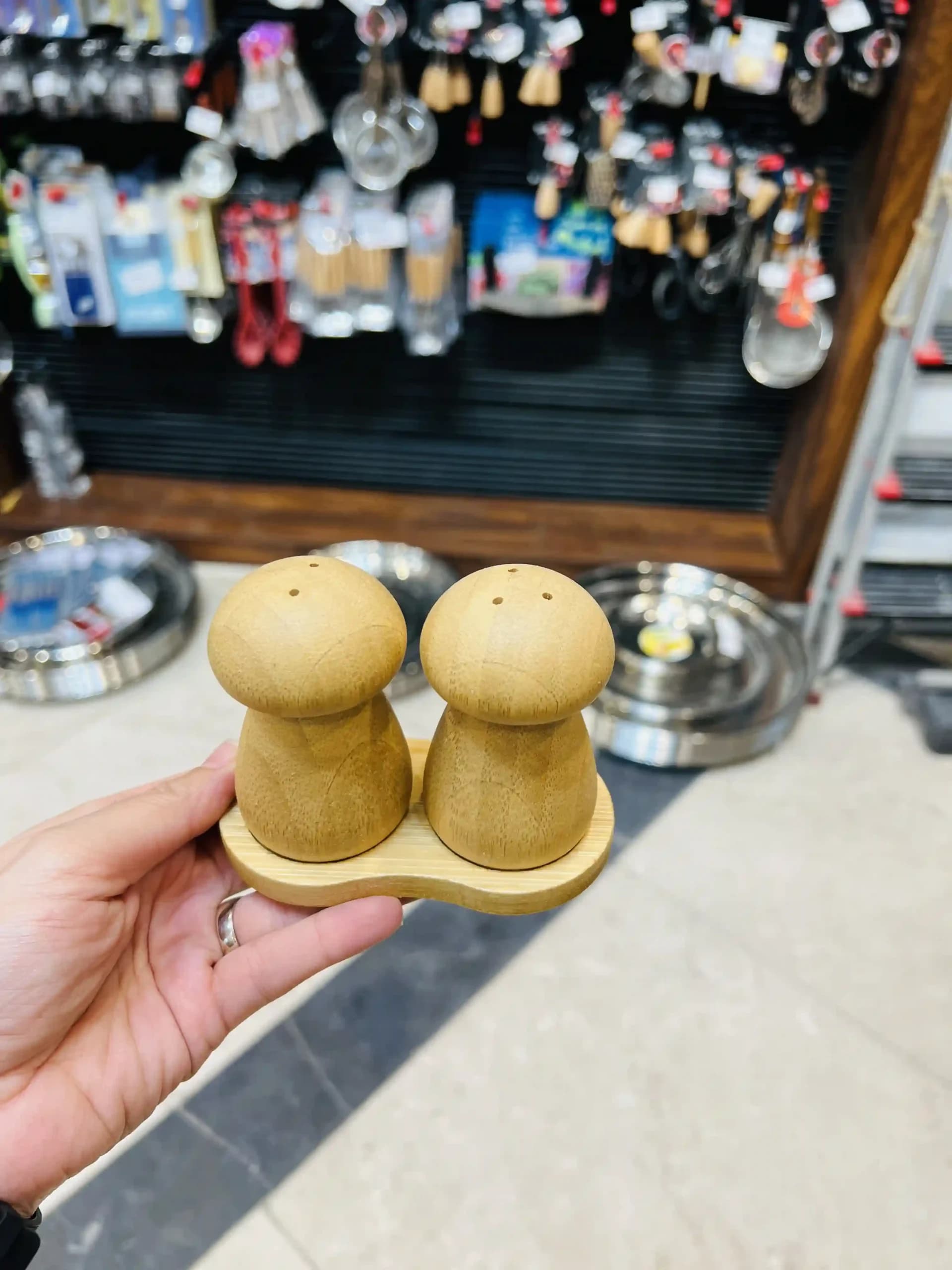 ادویه پاش 2 عددی بامبو BSI75 — تصویر ۲