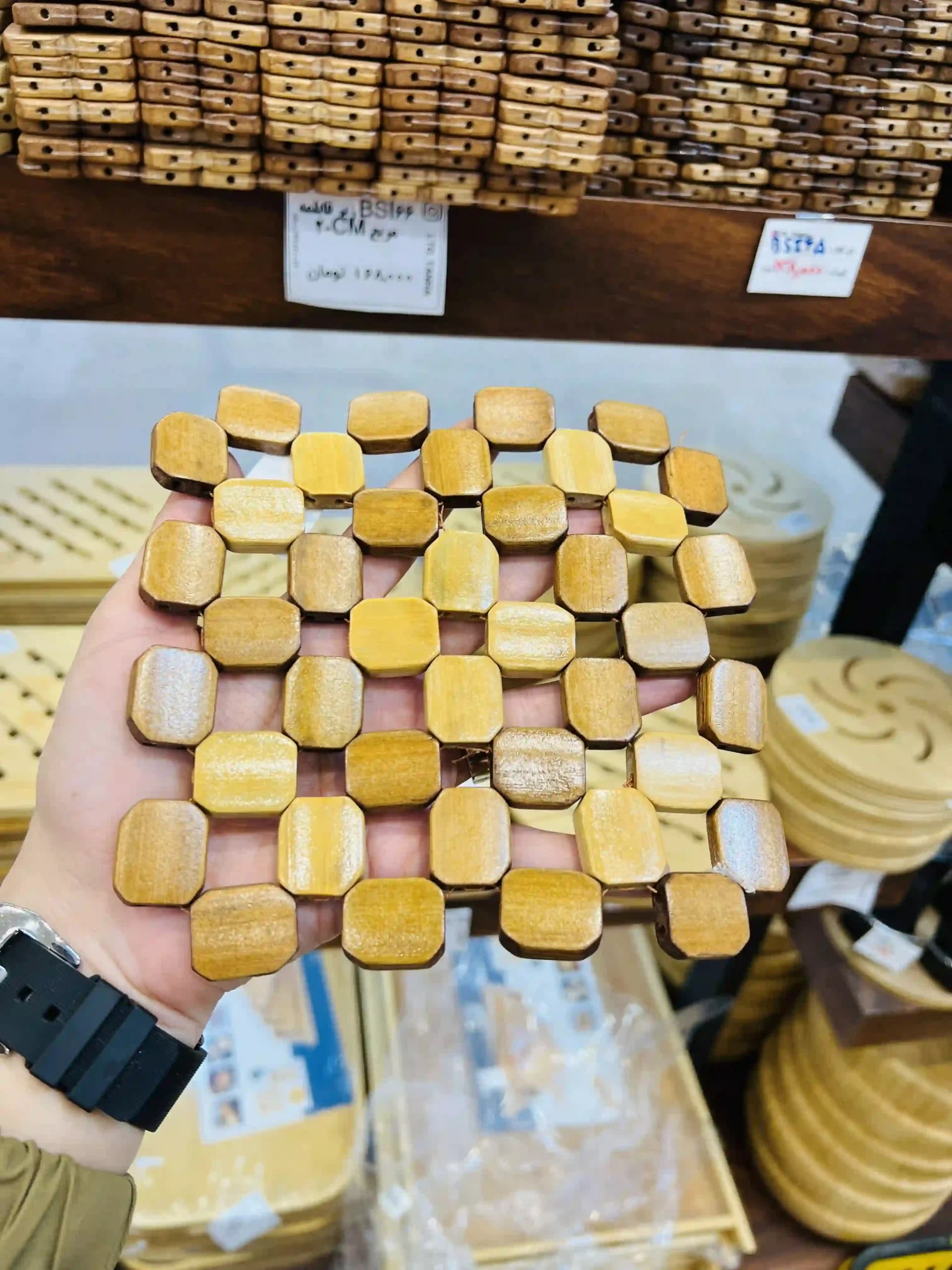زیر قابلمه مربع 16CM BSI64 — تصویر ۲