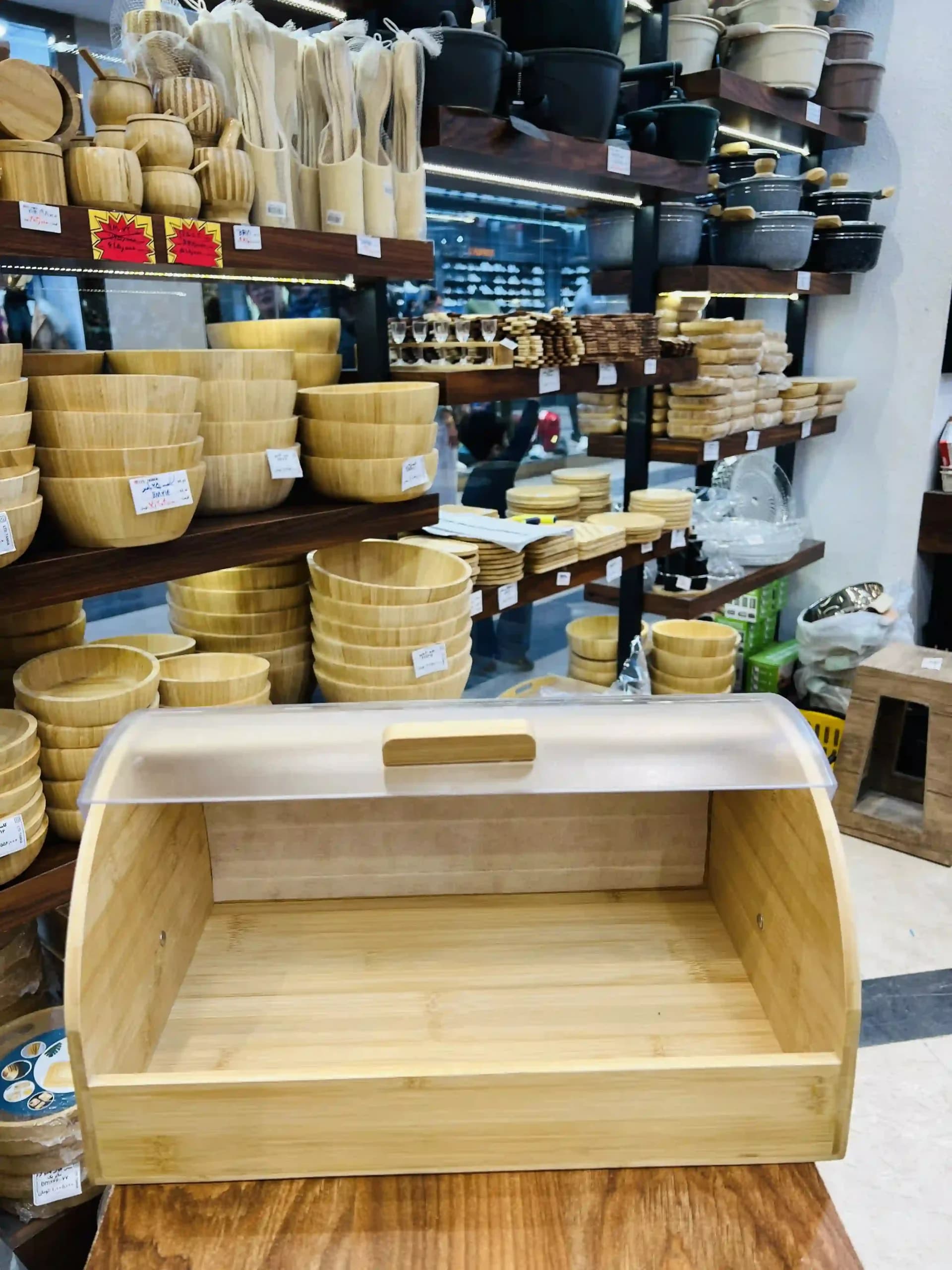 جای نان بامبو BSI57 — تصویر ۲