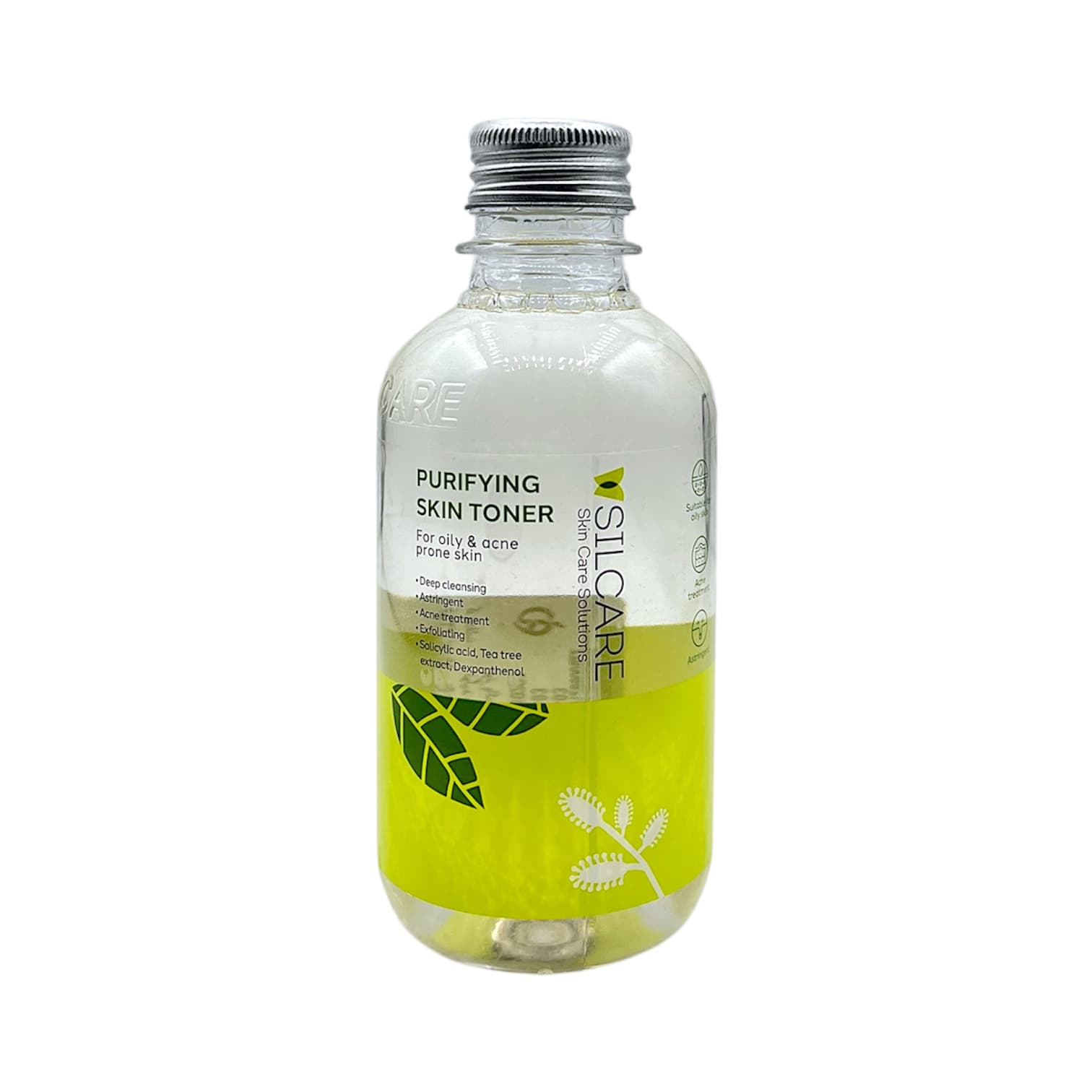تونر پاک کننده پوست چرب سیلکر 260ml - رویال پاستور