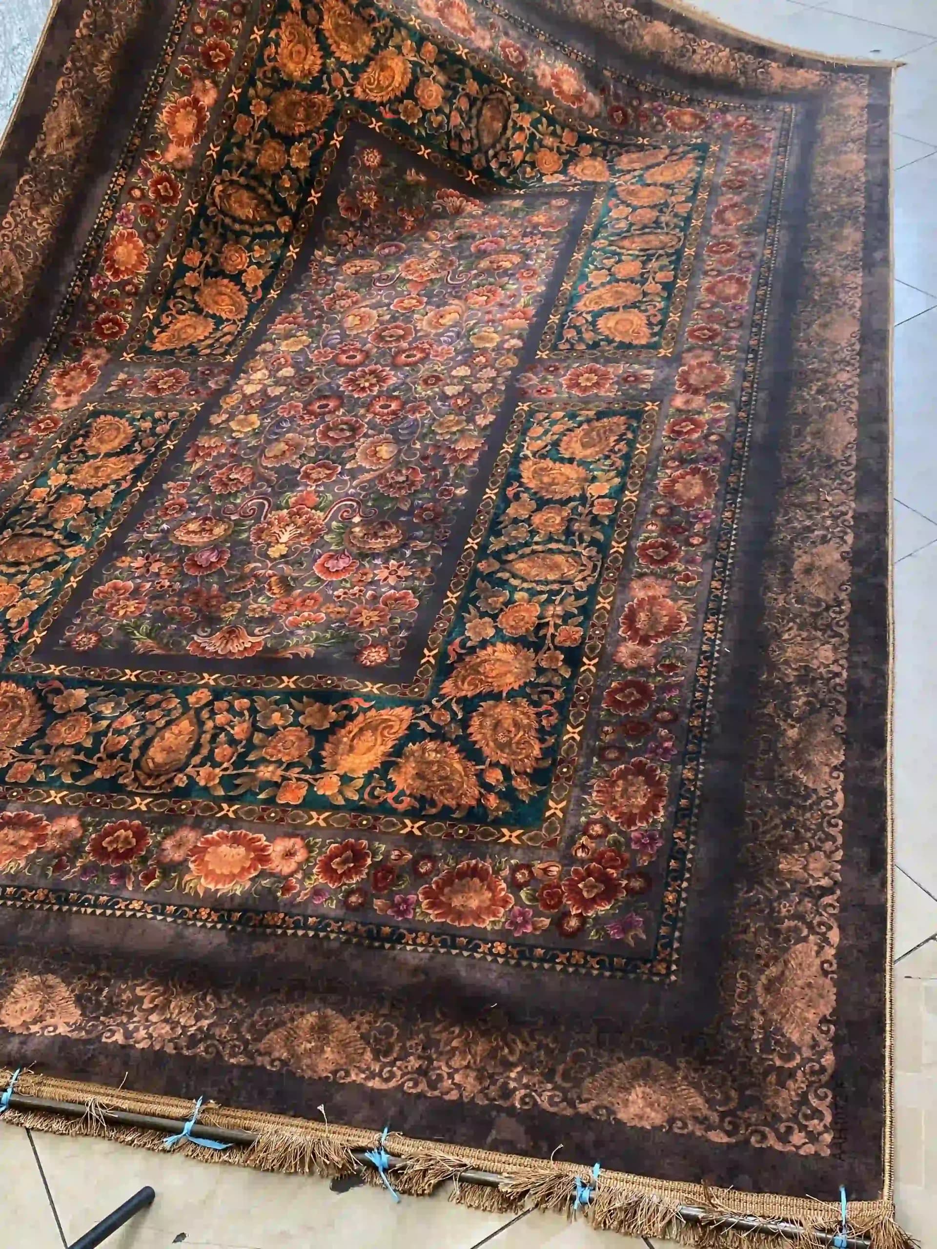 فرش vip نقشه جام موکایی1072 — تصویر ۵