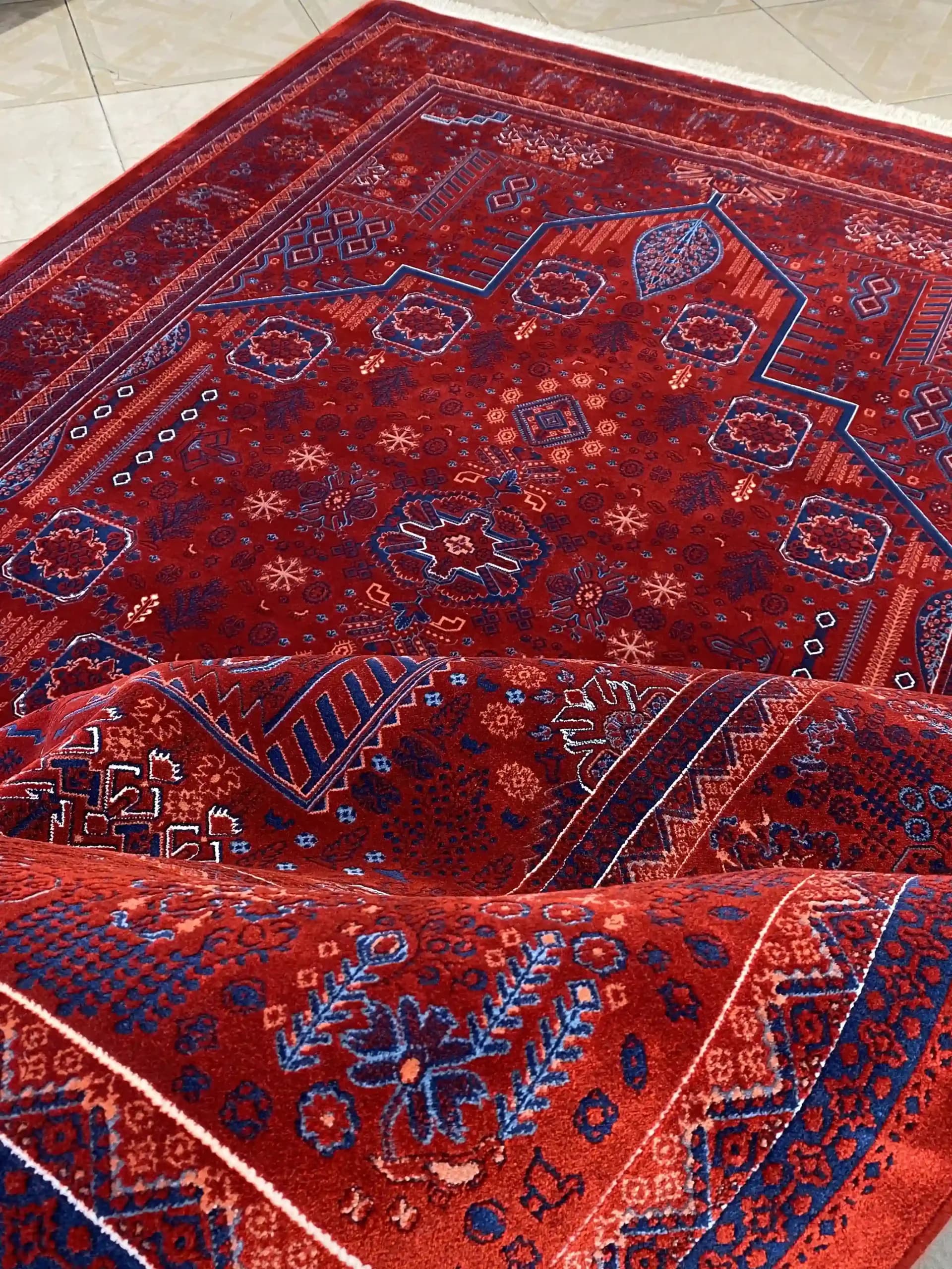 فرش طرح درختیLSK — تصویر ۲