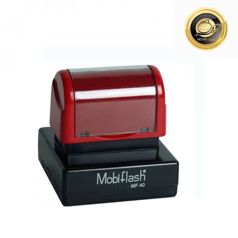 مهر لیزری مربع Mobiflash MF40