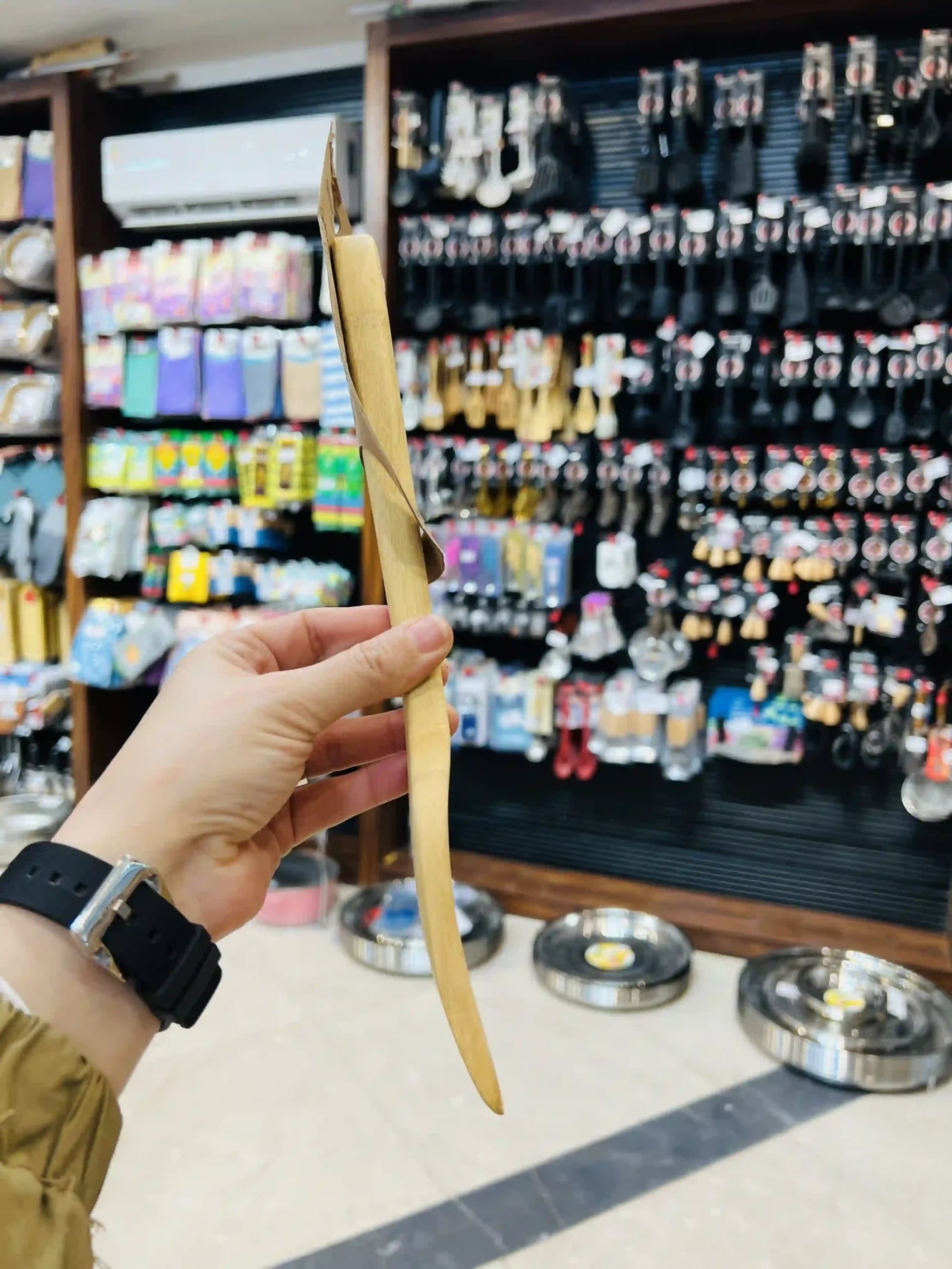 کفگیر بامبو BSI26 — تصویر ۲