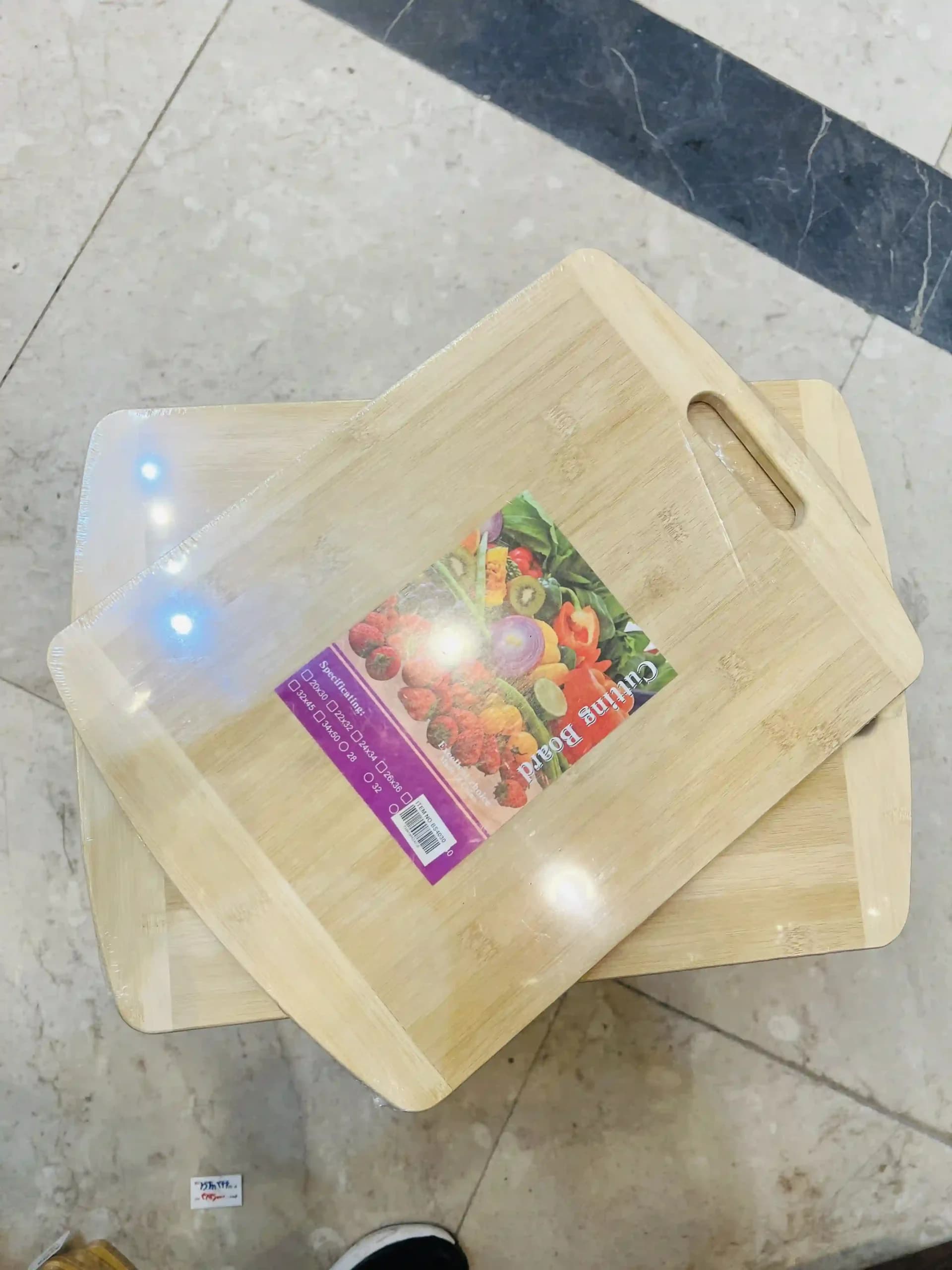 تخته گوشت بامبو BS4030 — تصویر ۳
