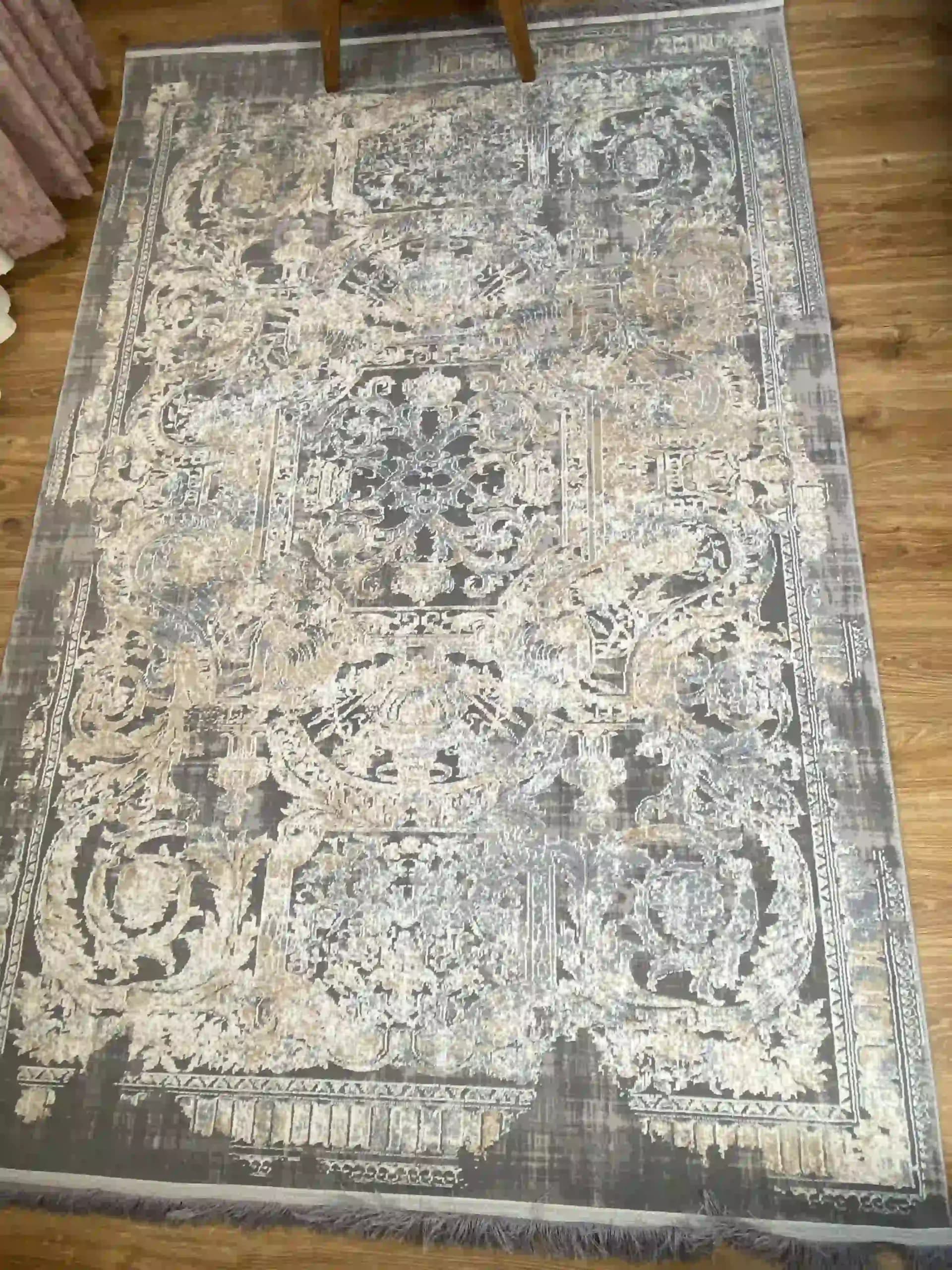 فرش طرح فرانسوی کد9307 — تصویر ۵
