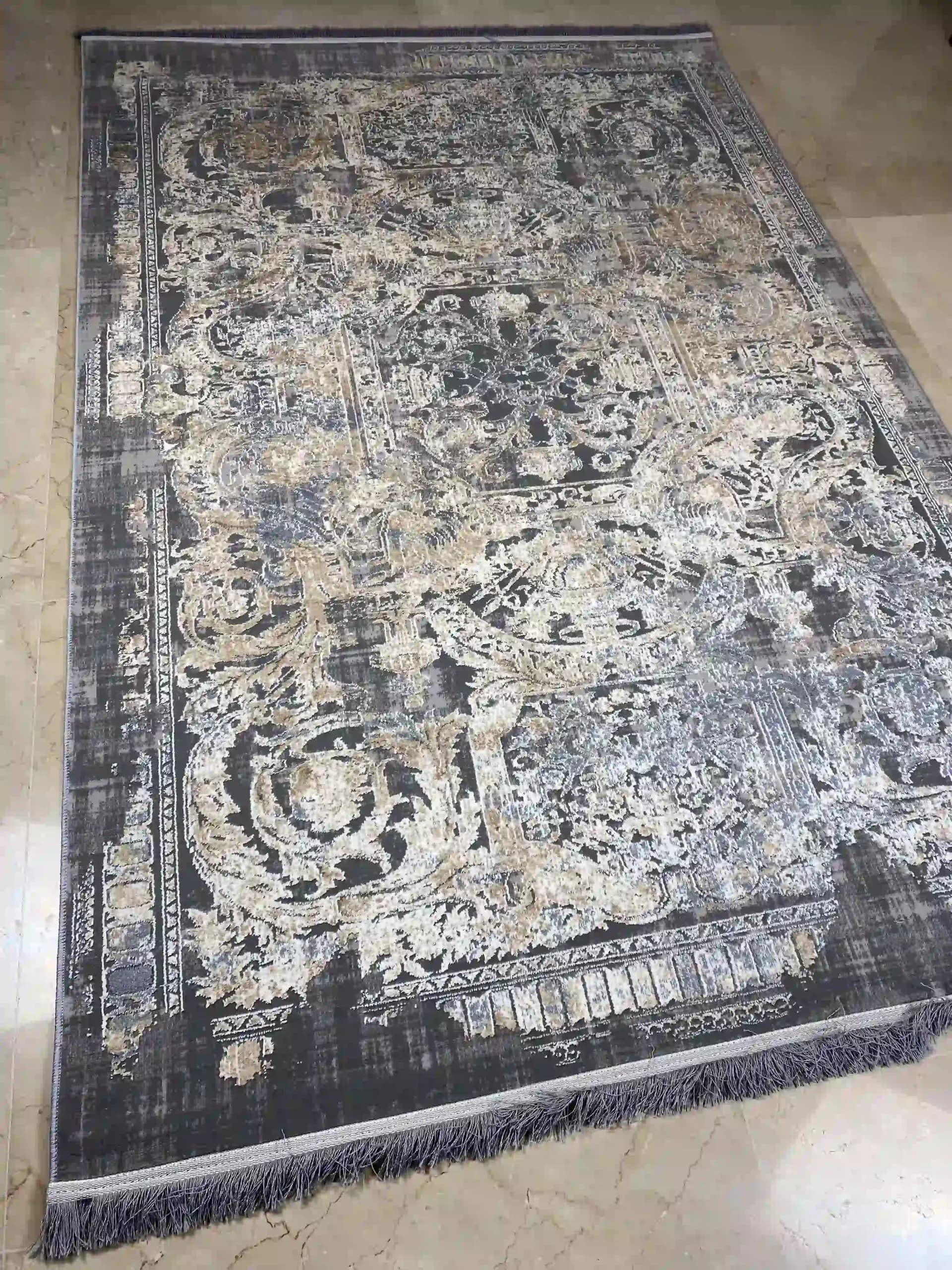 فرش طرح فرانسوی کد9307 — تصویر ۶