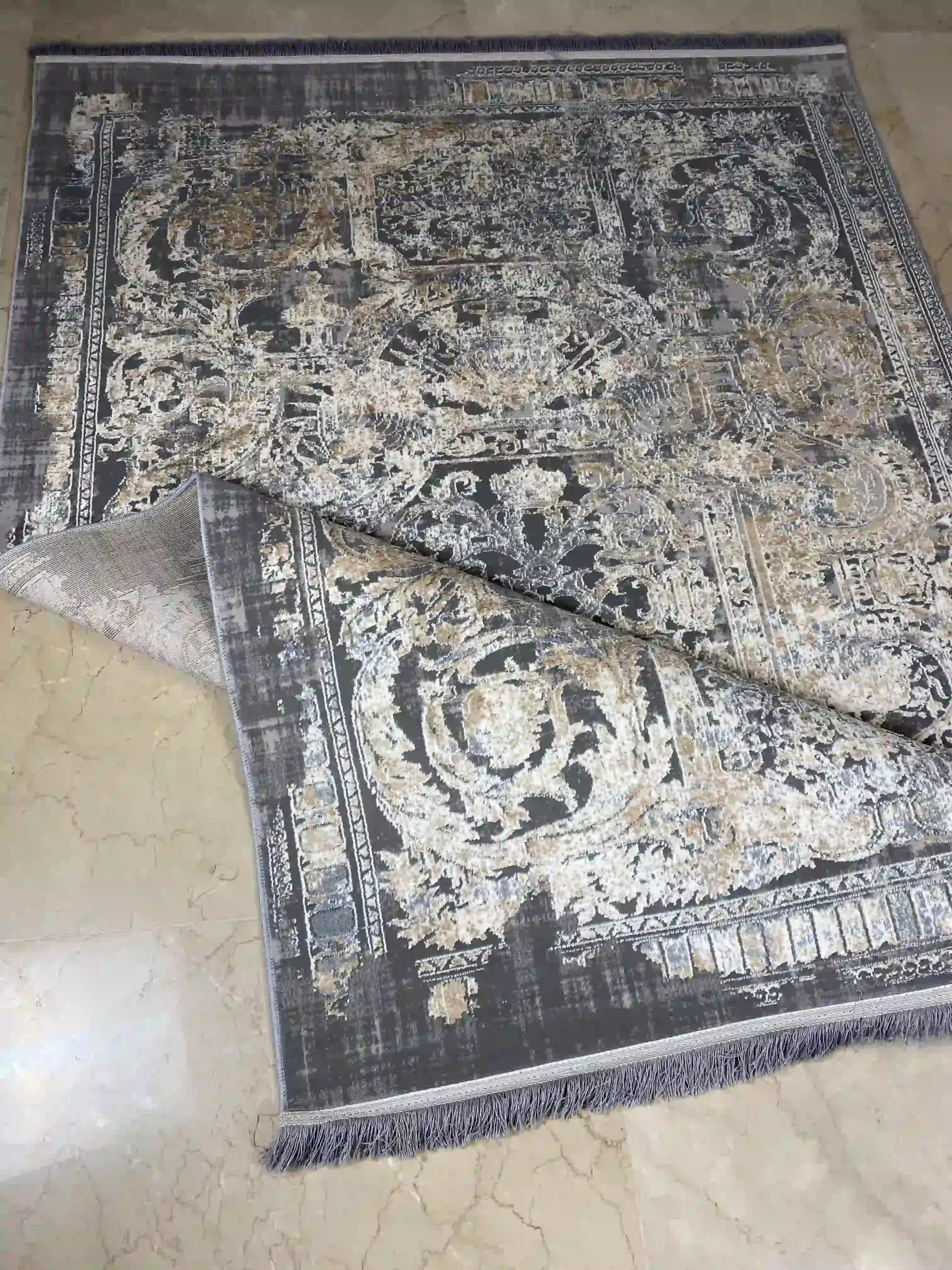 فرش طرح فرانسوی کد9307 — تصویر ۲
