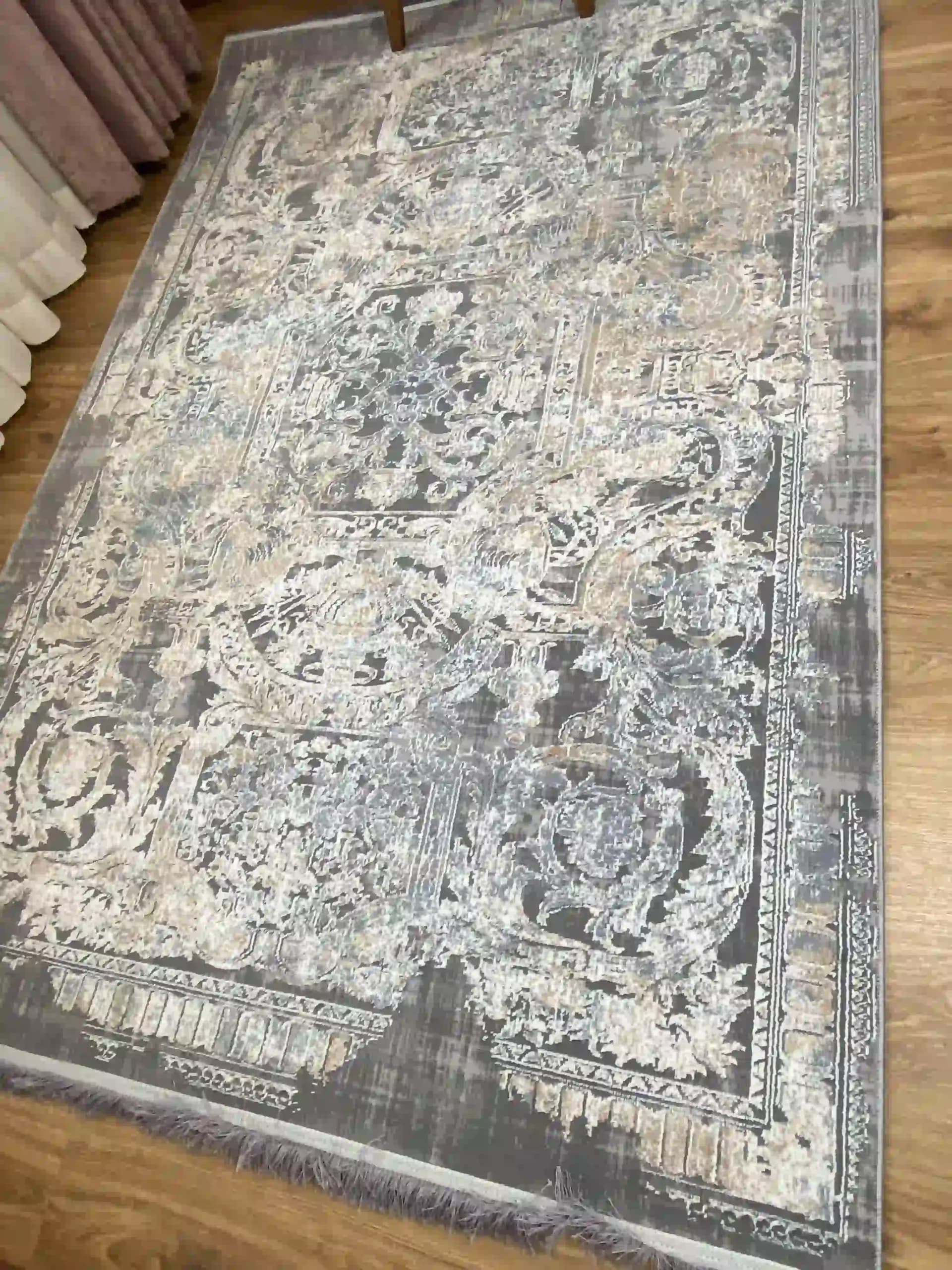 فرش طرح فرانسوی کد9307 — تصویر ۴