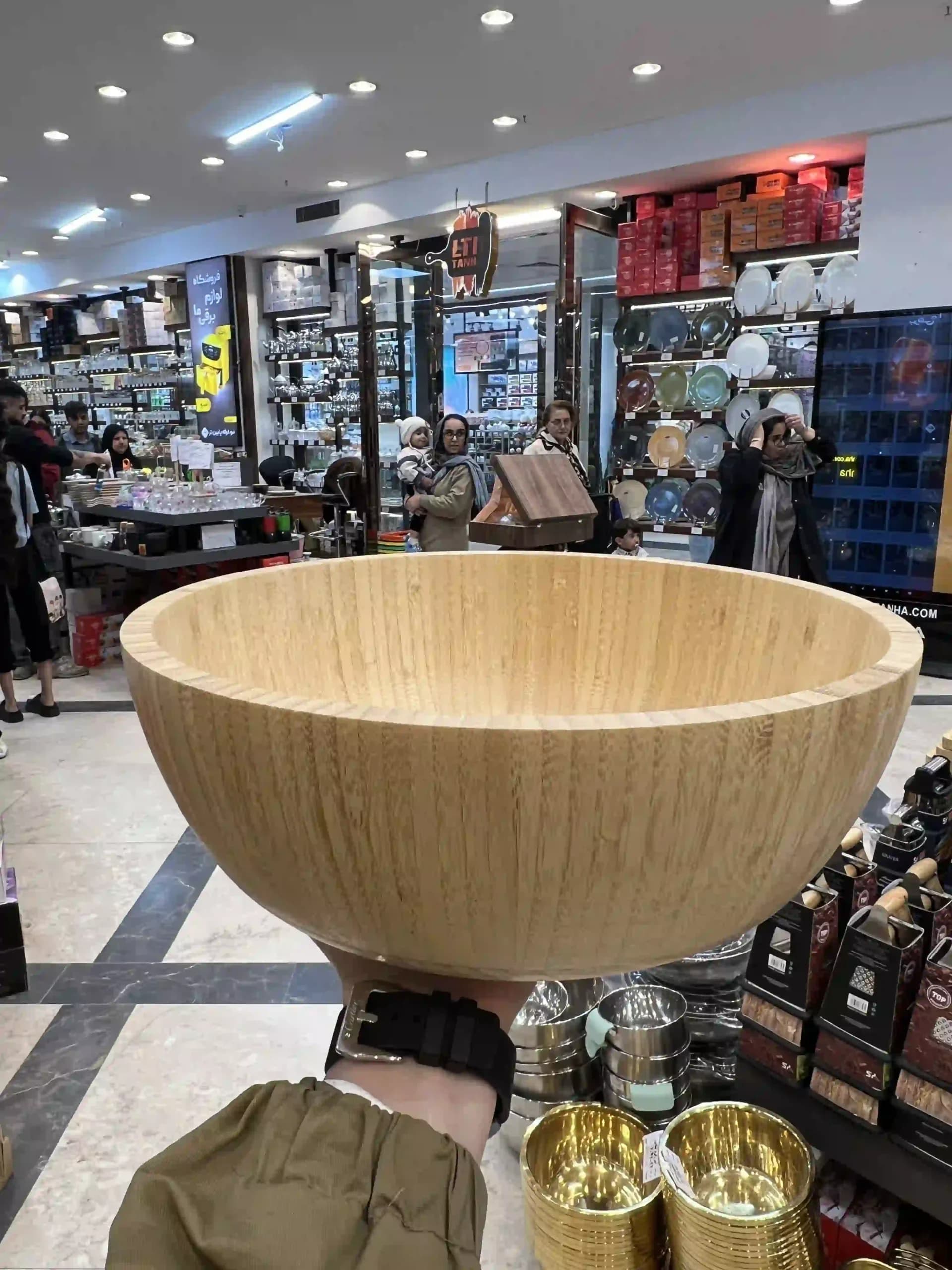 کاسه 30 بامبو bm212 — تصویر ۴