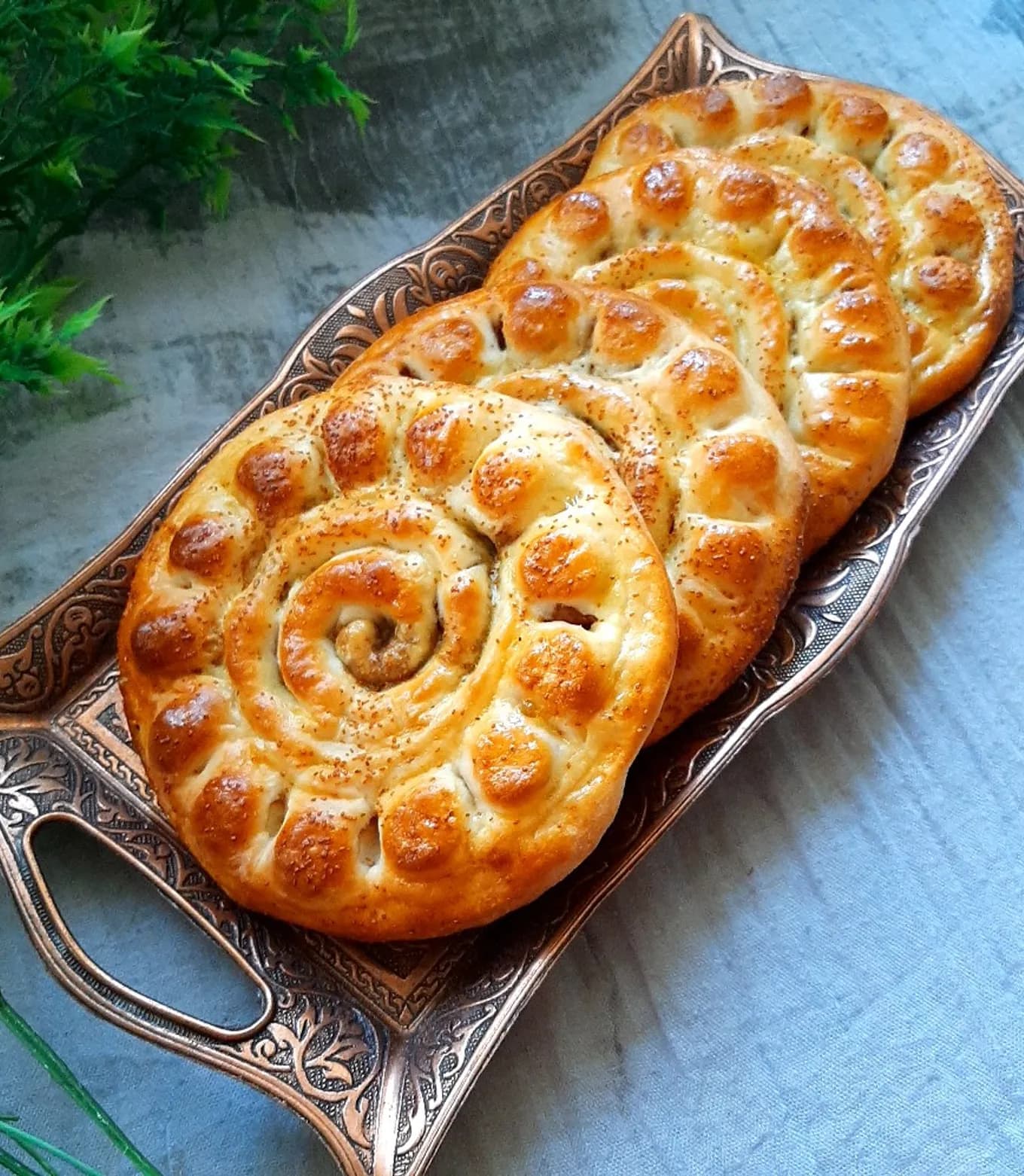 کلوچه سنتی فومن با مغز گردو | بسته ی 10 تایی — تصویر ۴