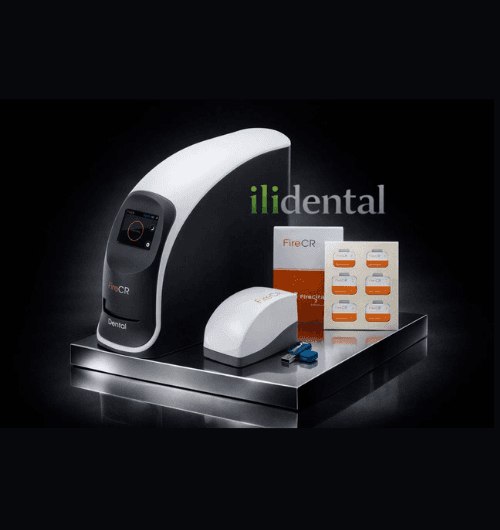 اسکنر فسفرپلیت fire cr dental فایر سی آر 3Disc تری دیسک