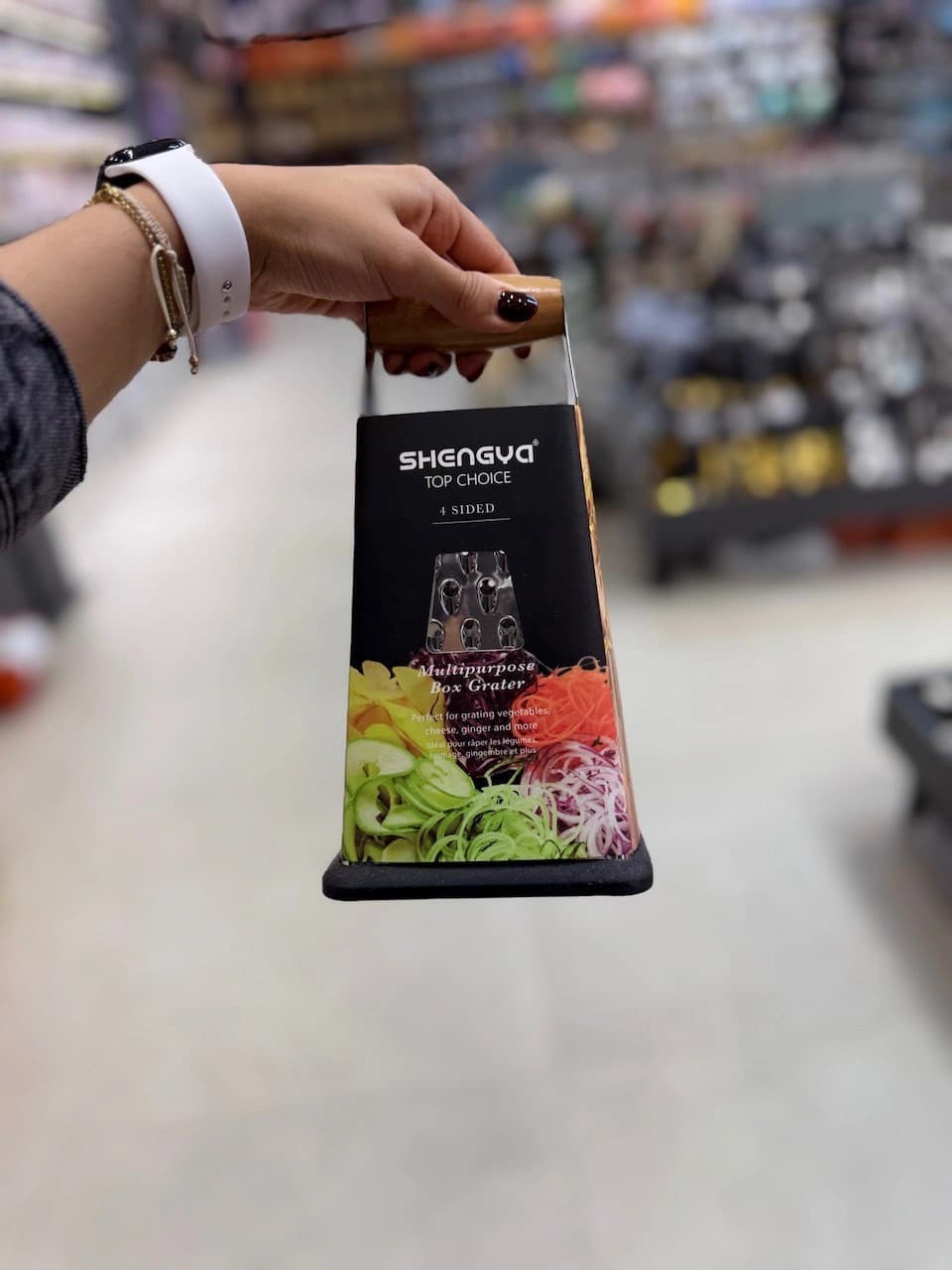رنده دسته چوب شنگیا H0569 — تصویر ۲
