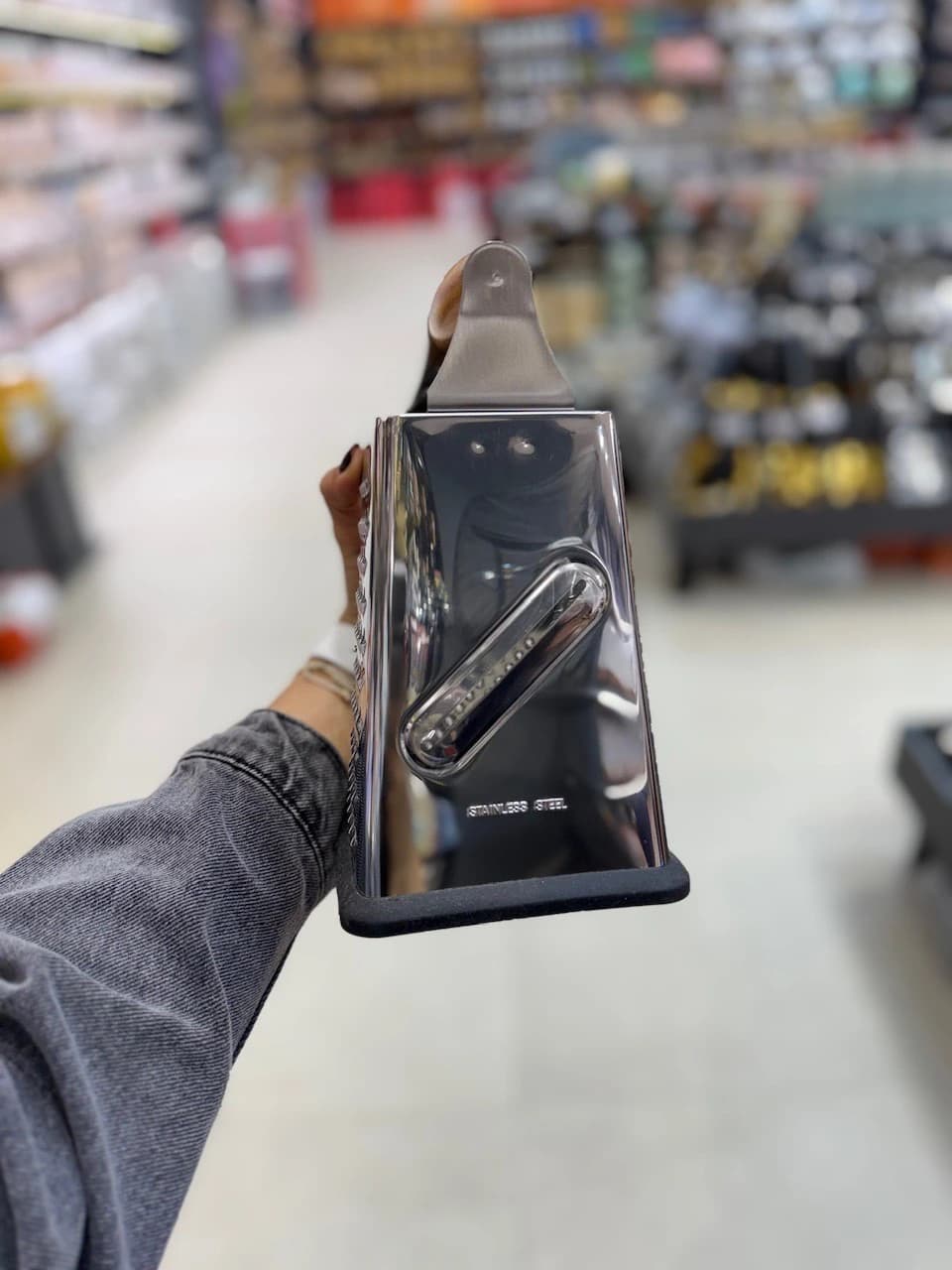 رنده دسته چوب شنگیا H0569 — تصویر ۵