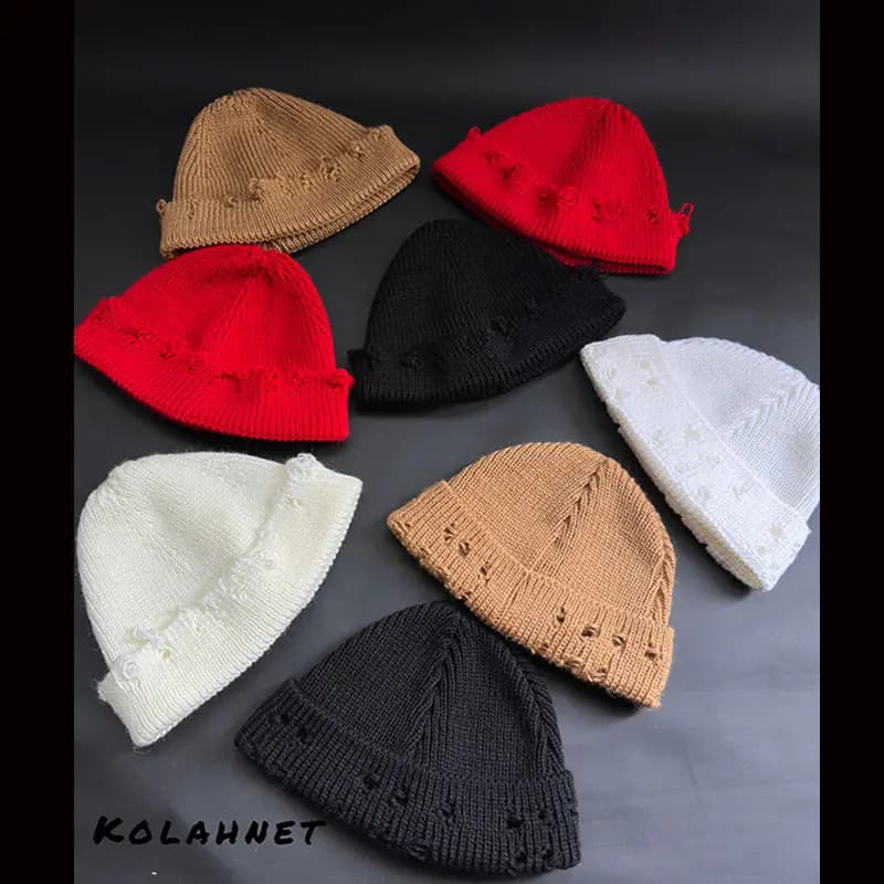 کلاه لئونی فانتزی زاپ دار کد 5996 — تصویر ۱۲