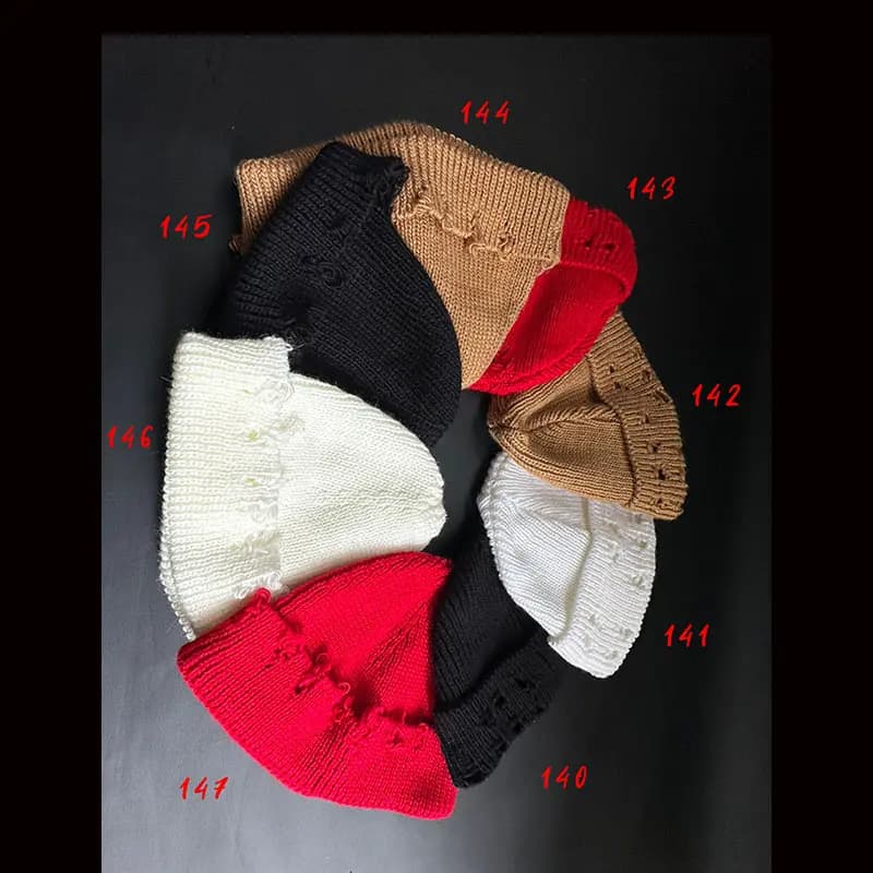 کلاه لئونی فانتزی زاپ دار کد 5996 — تصویر ۱۰