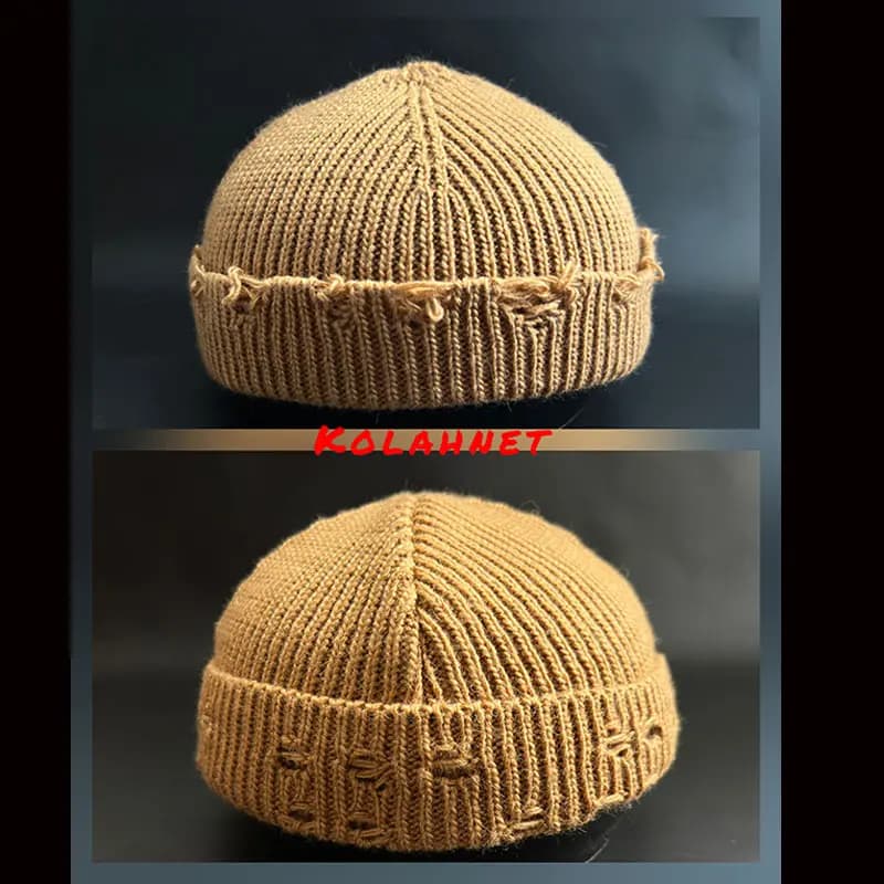 کلاه لئونی فانتزی زاپ دار کد 5996 — تصویر ۸
