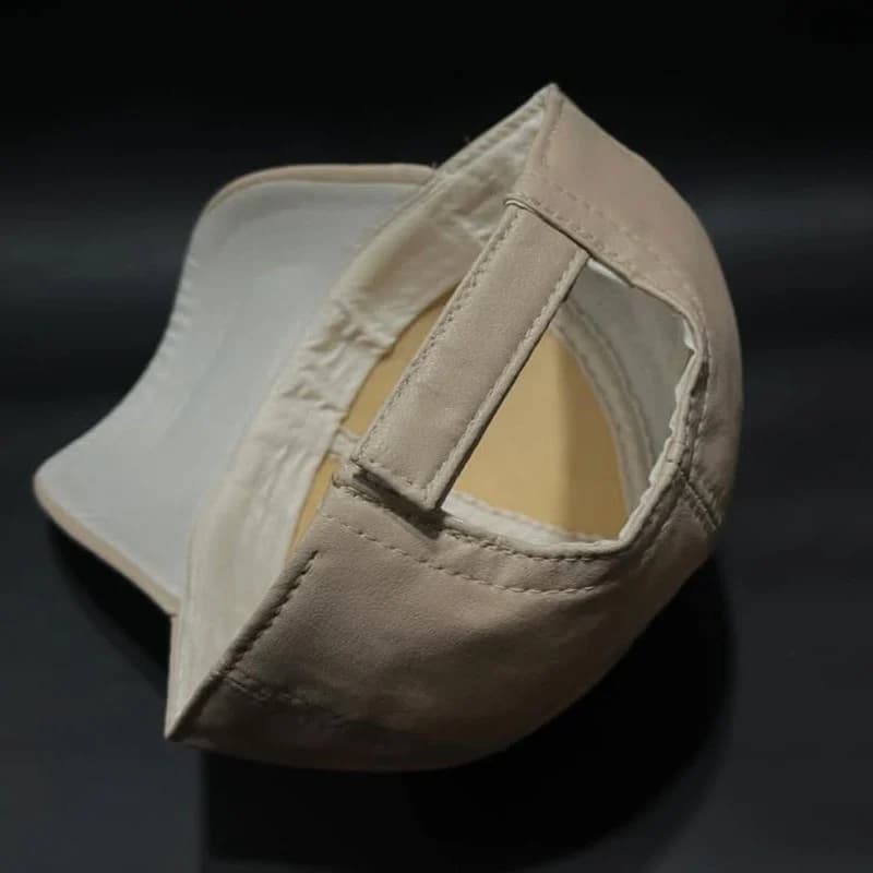 کلاه بیسبالی چرم صنعتی کد 5990 — تصویر ۷