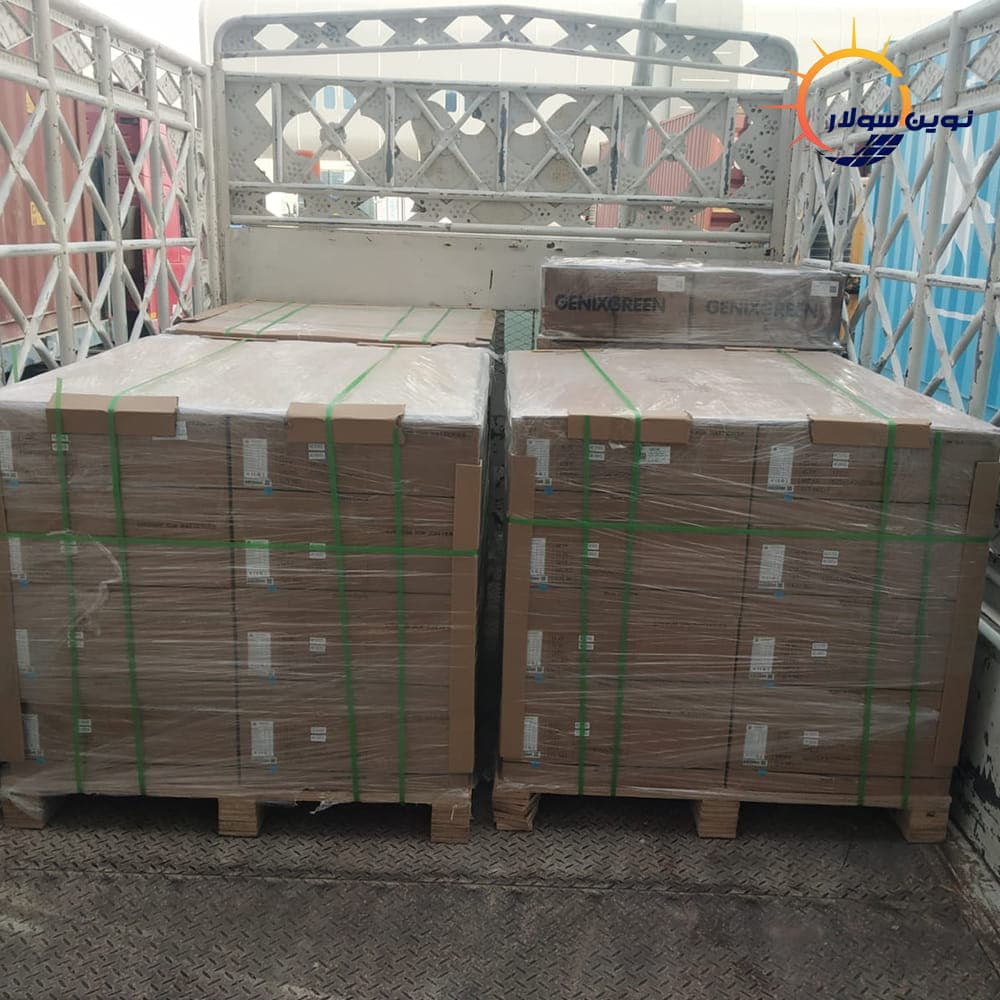 اینورتر خورشیدی 30 کیلووات گرووات هیبرید 3 فاز (Growatt Inverter WIT 30K-XHU) — تصویر ۷