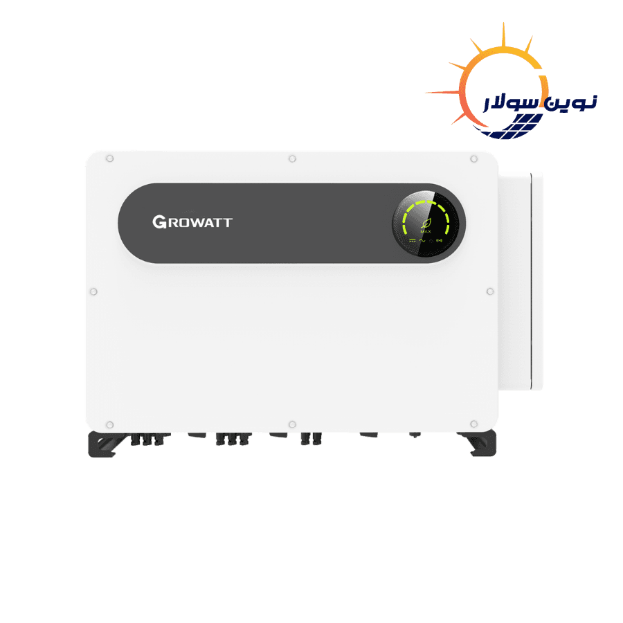 اینورتر خورشیدی 100 کیلووات گرووات متصل به شبکه سه فاز (Growatt Inverter MAX 100KTL3-X LV)