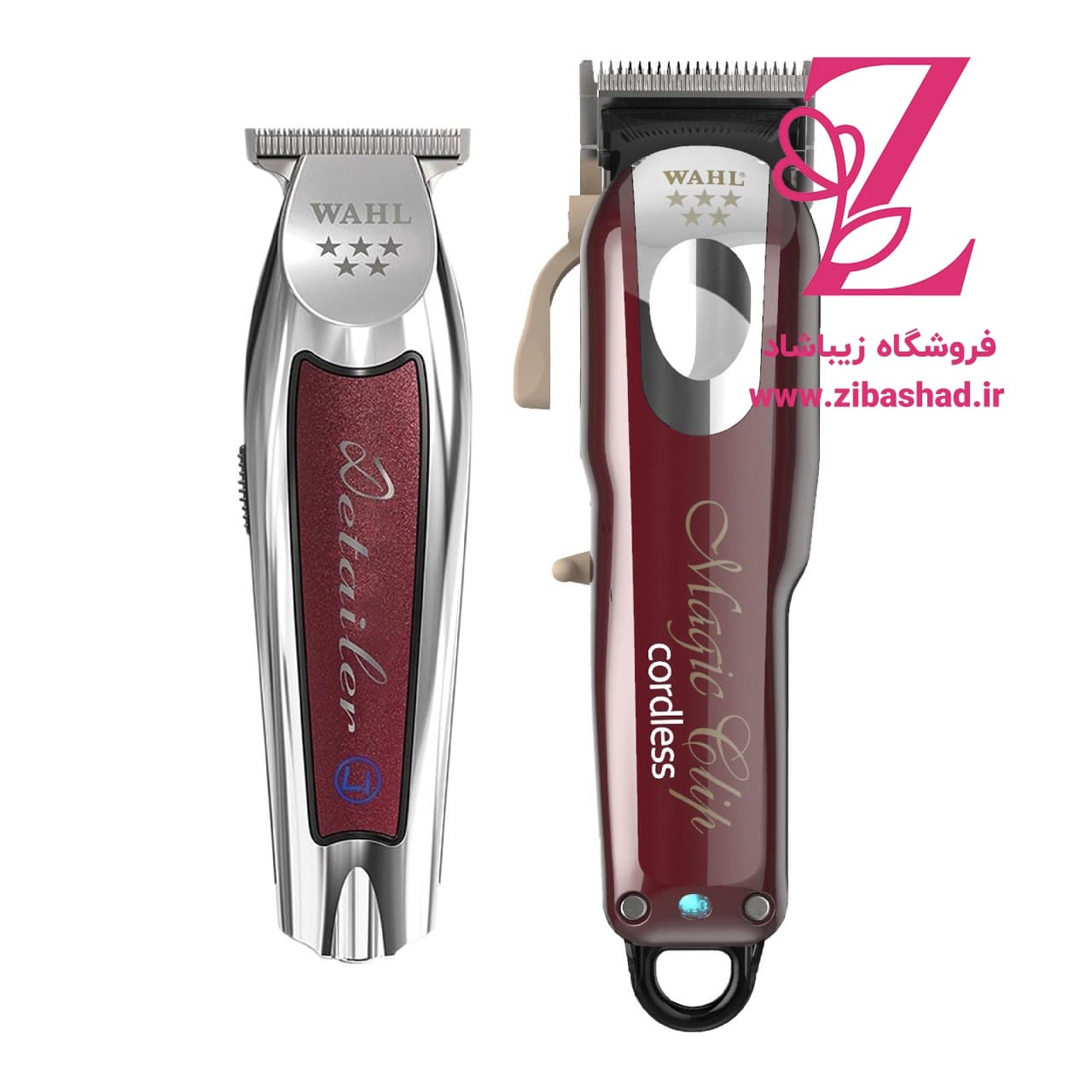 ست اصلاح وال WAHL MAGIC CLIP+DETAILER CORDLESS