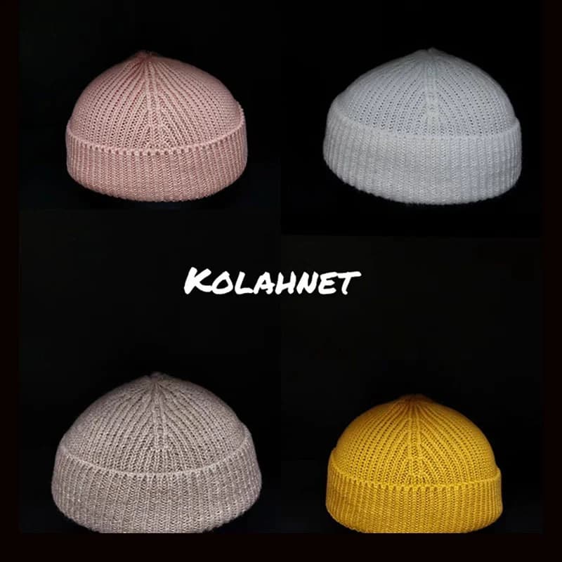 کلاه لئونی بافت کبریتی کد 5982 — تصویر ۱۰