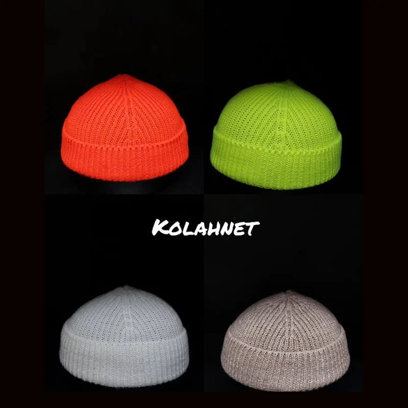 کلاه لئونی بافت کبریتی کد 5982 — تصویر ۹